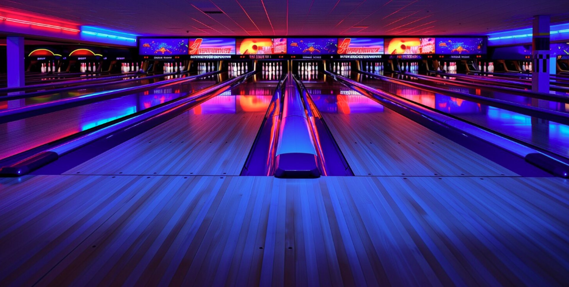 a person riding a go kart in a building