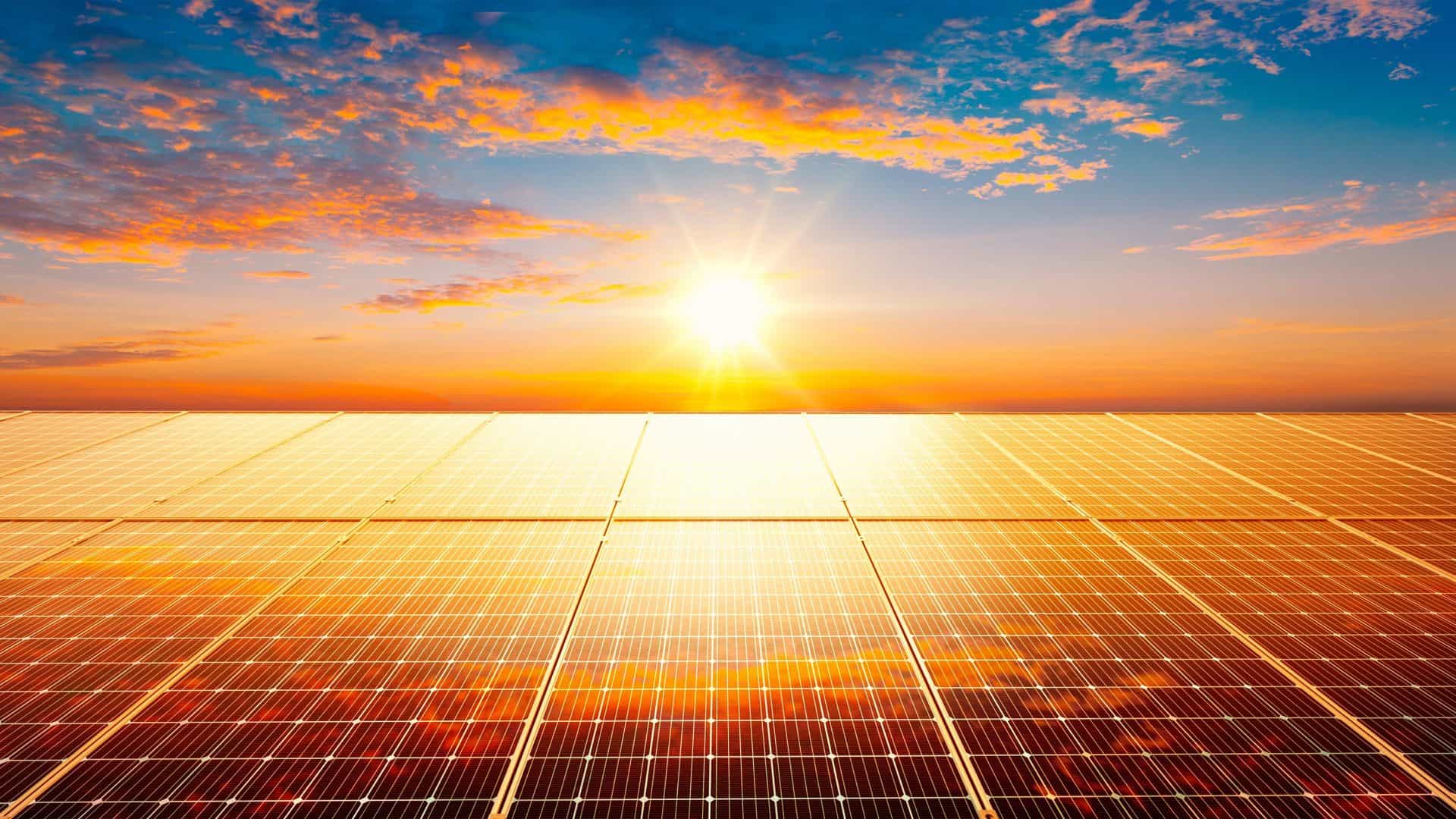 architectural photography of blue and white satellite panel