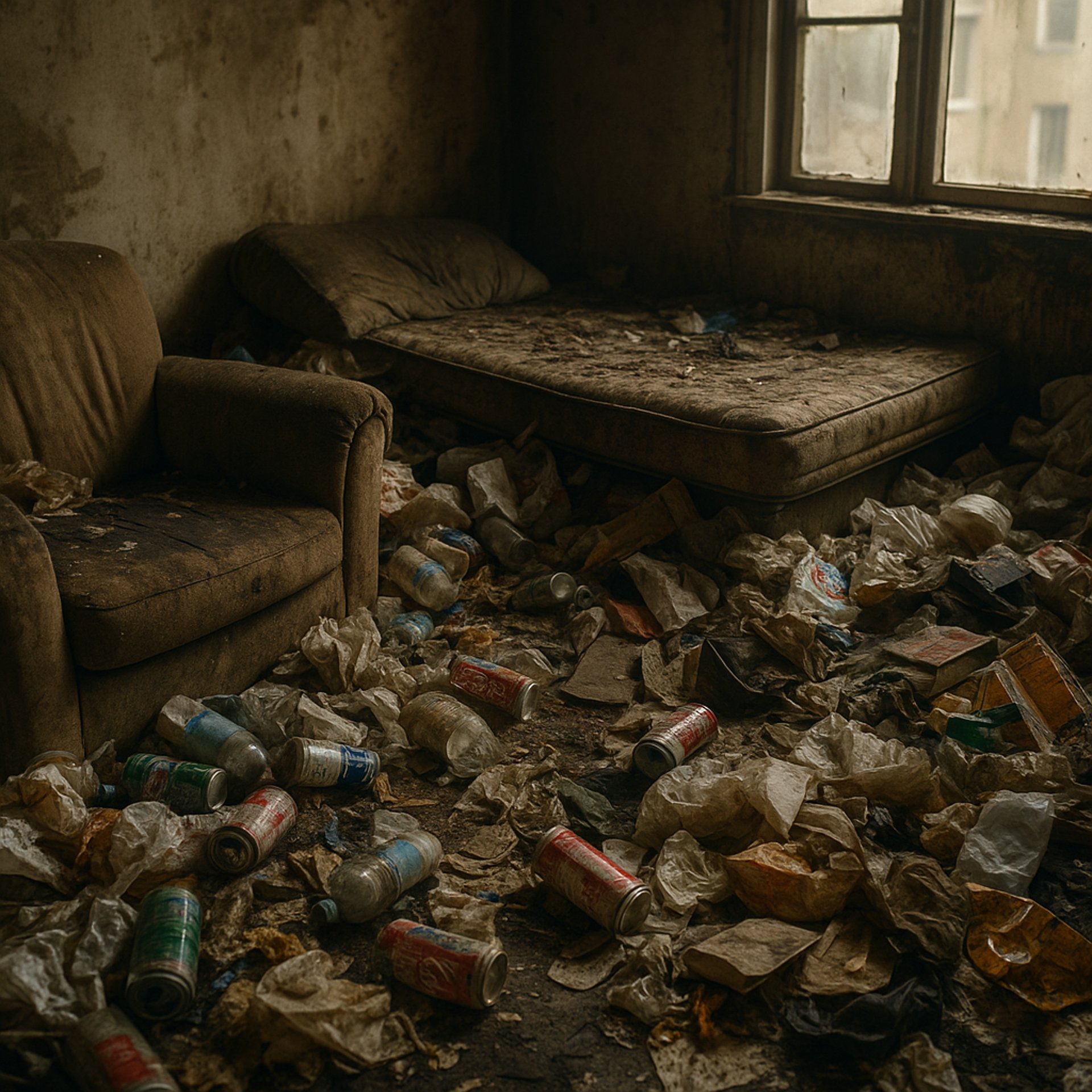 an abstract photo of a curved building with a blue sky in the background