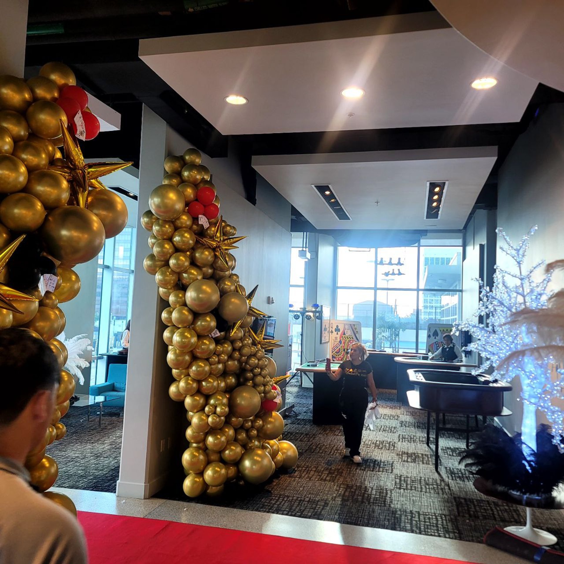 blue and brown seats inside train