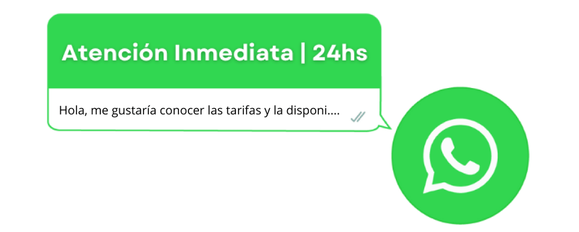 botón de whatsapp