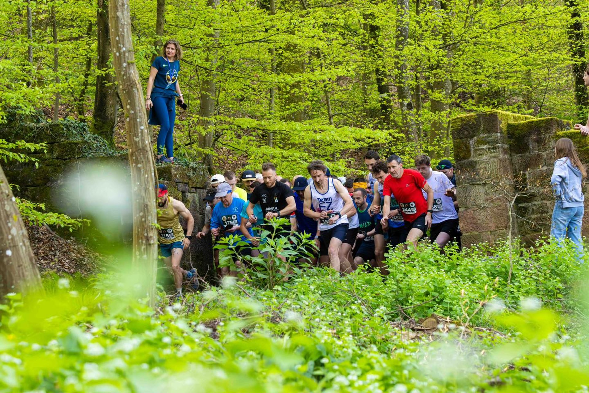 black blue and yellow textile