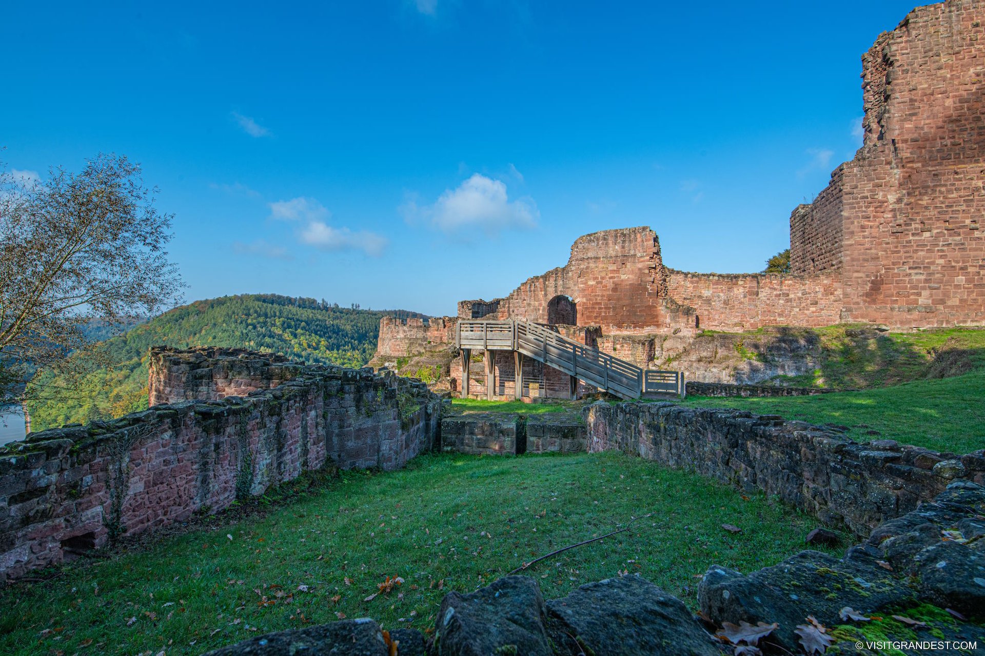 black blue and yellow textile