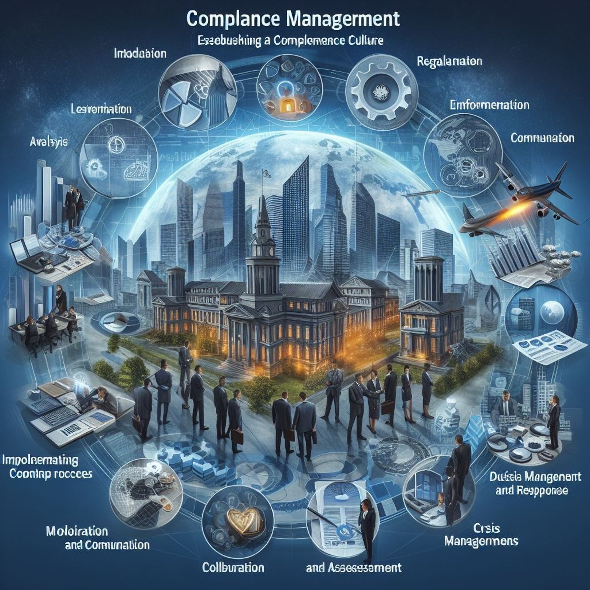 a business case with a picture of a business case with a picture of a city