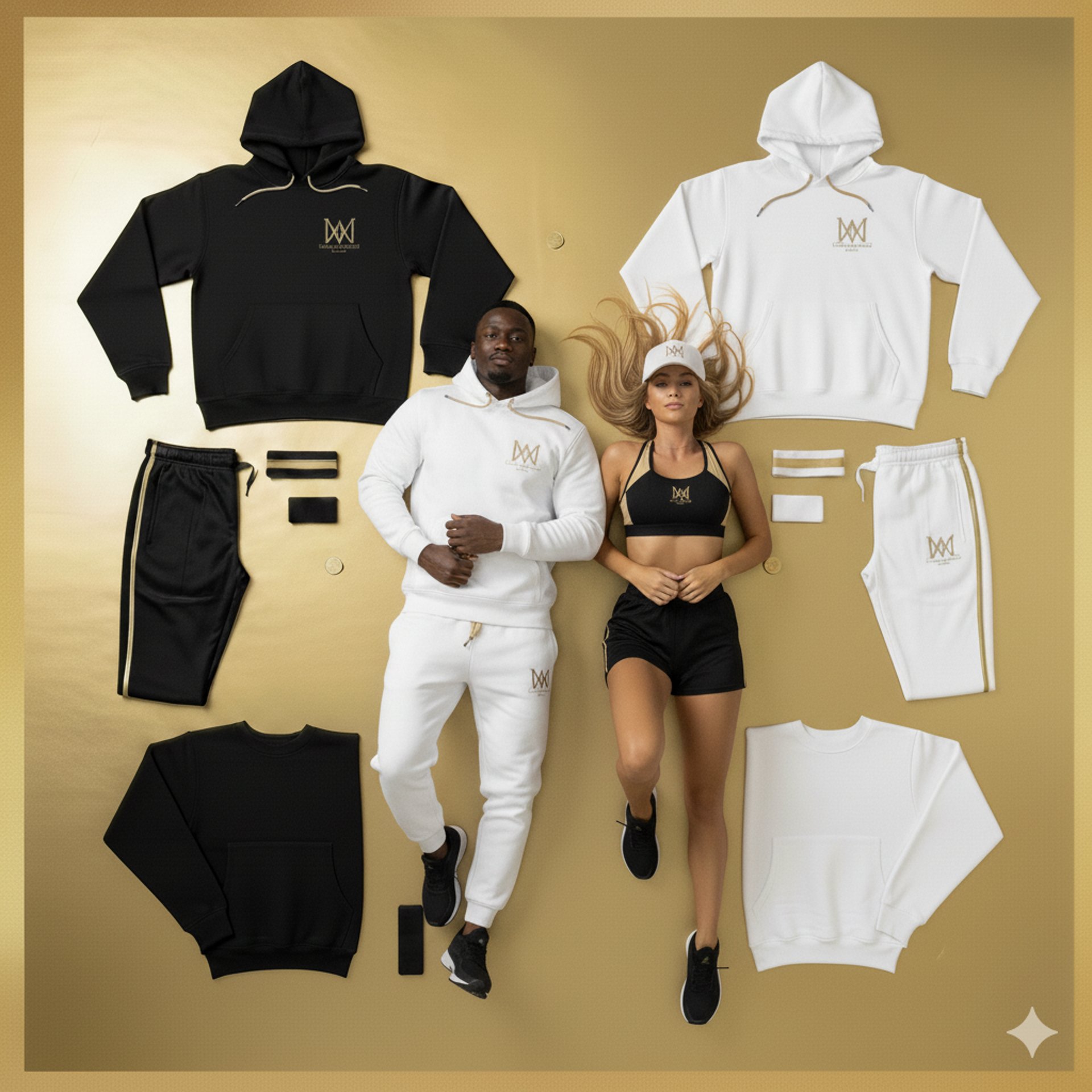 an abstract photo of a curved building with a blue sky in the background