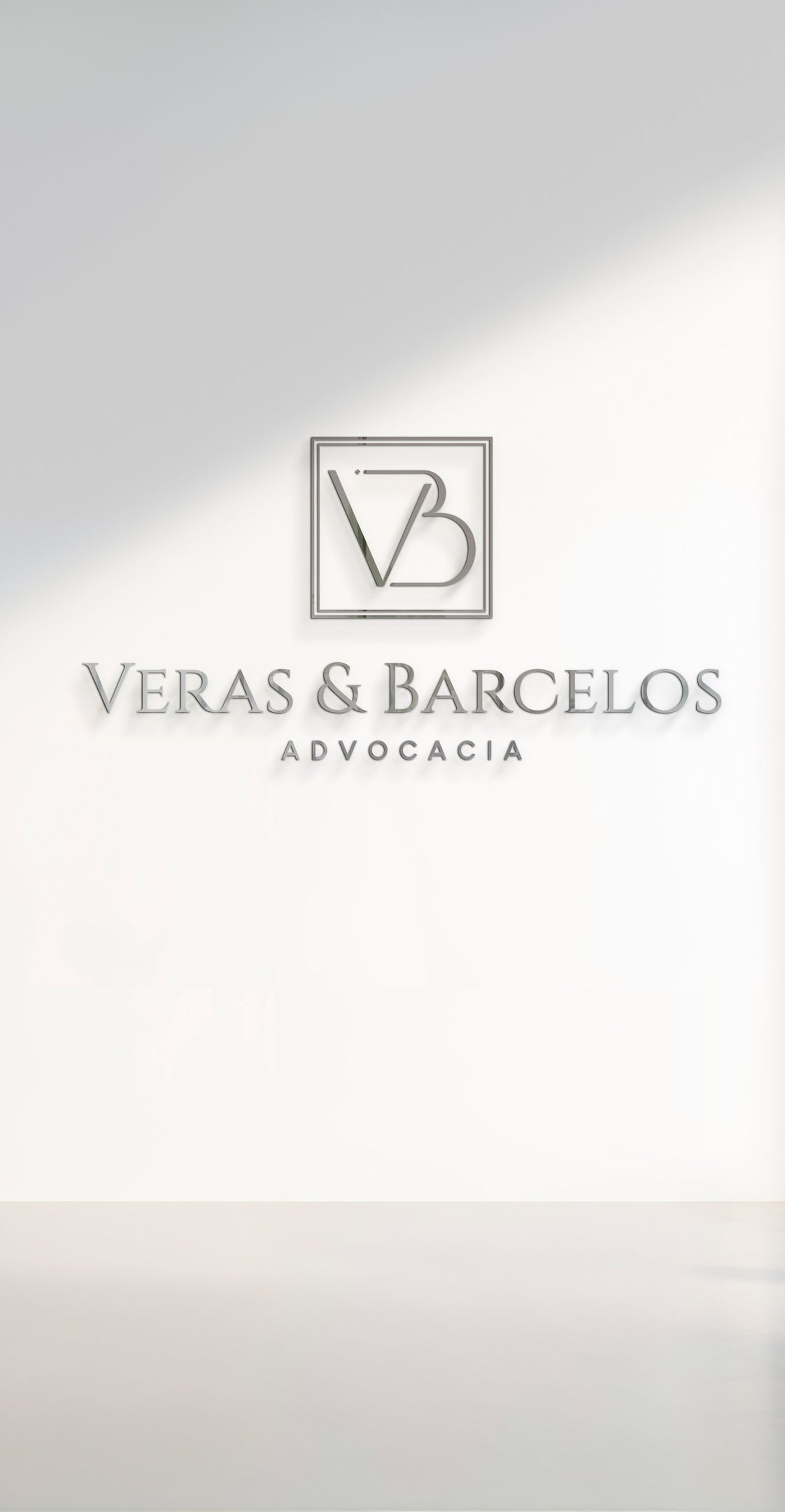 hallway between glass-panel doors