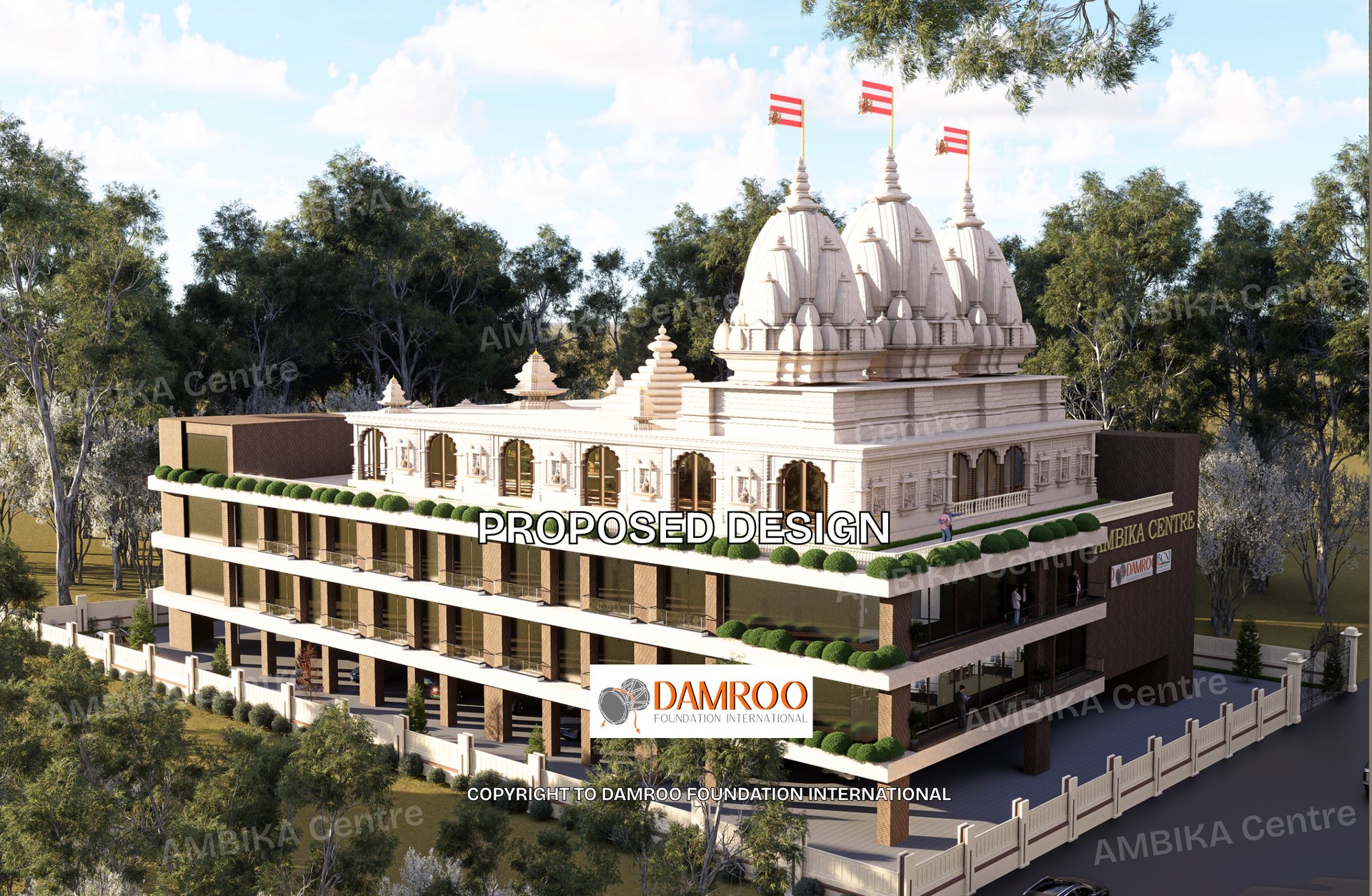 silhouette of building during sunset