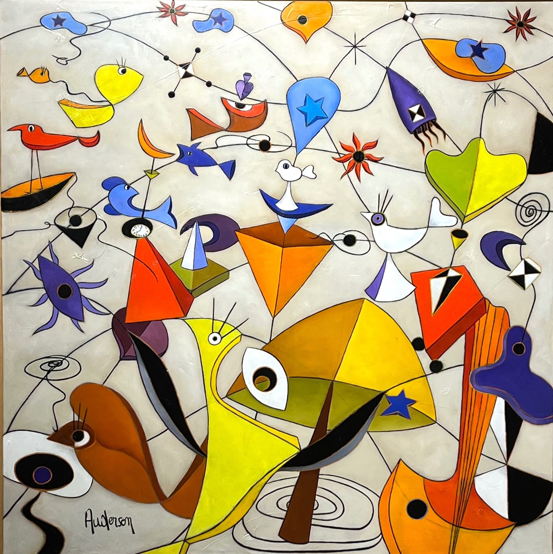 A painting of a woman's face on the side of a building