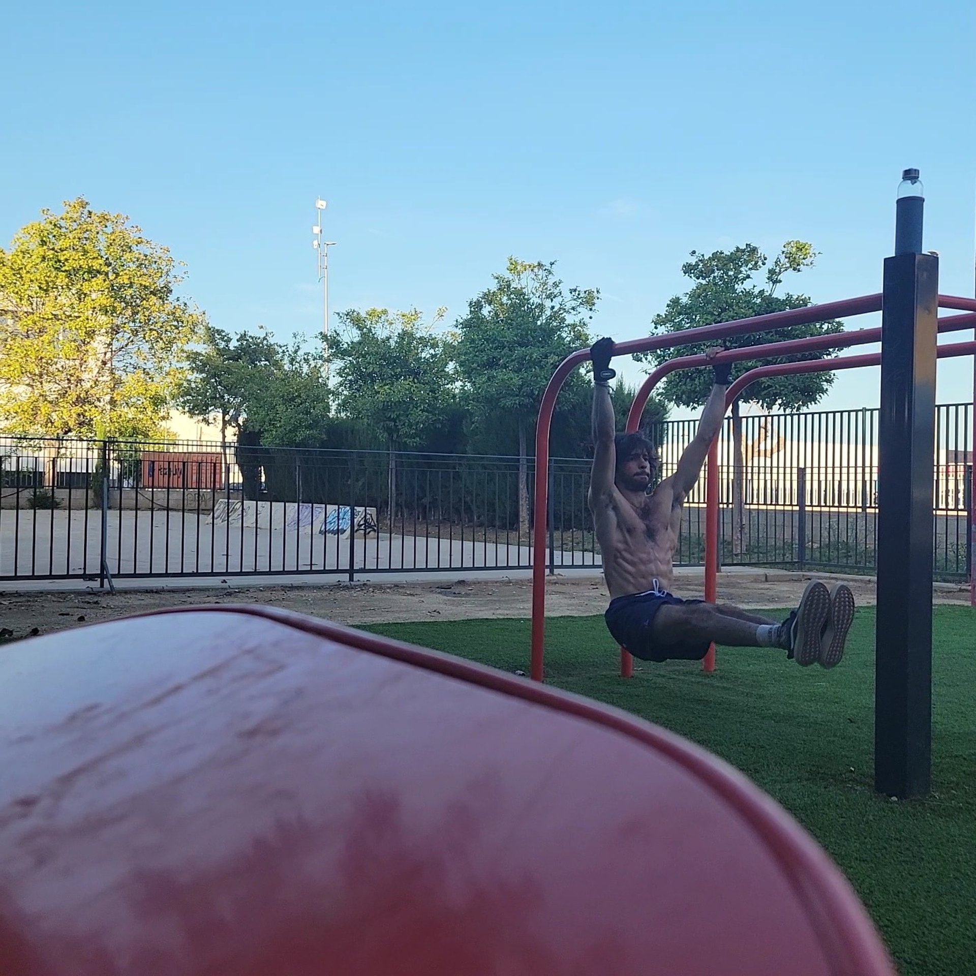 black and brown leather padded tub sofa