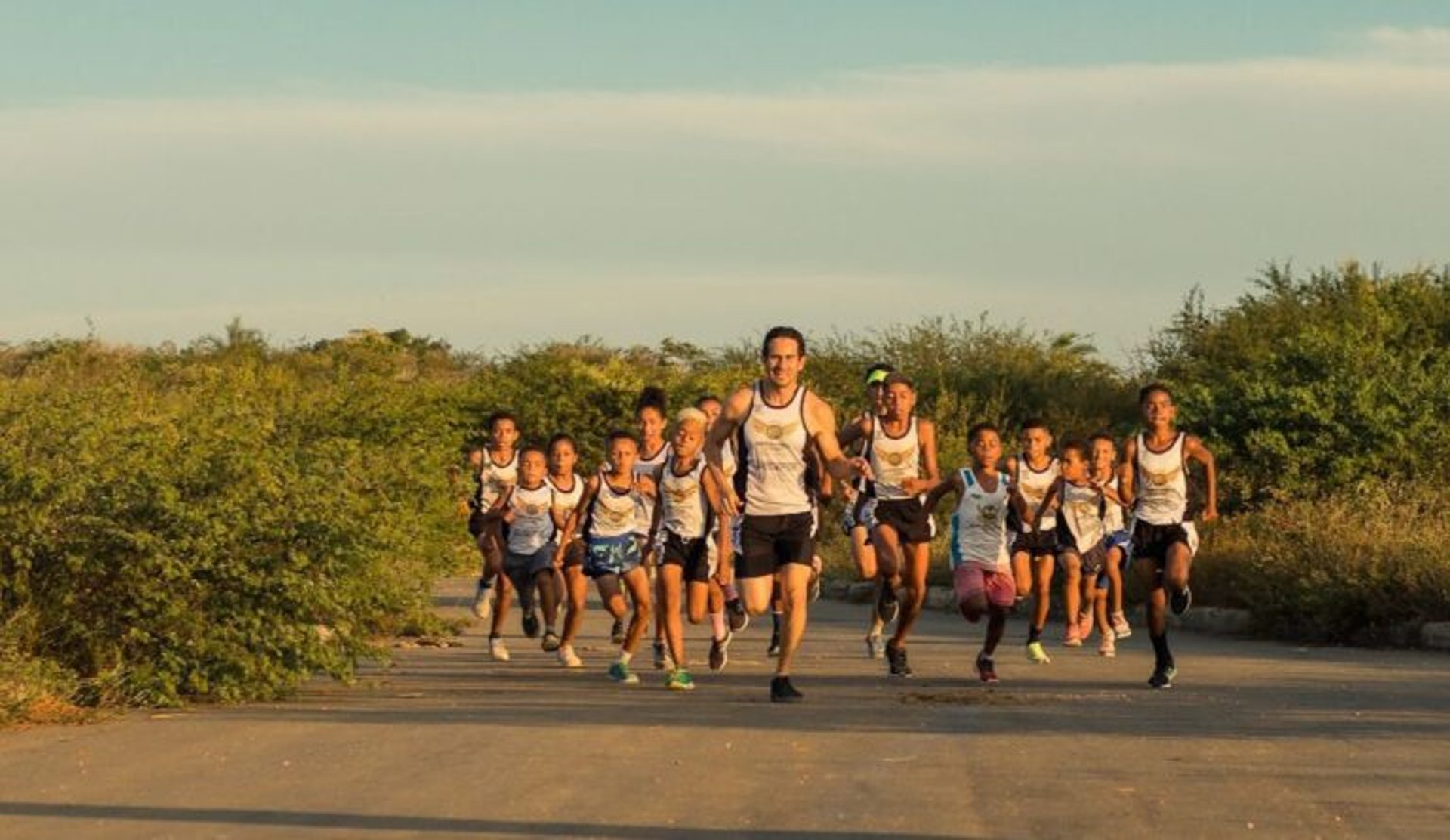 black blue and yellow textile