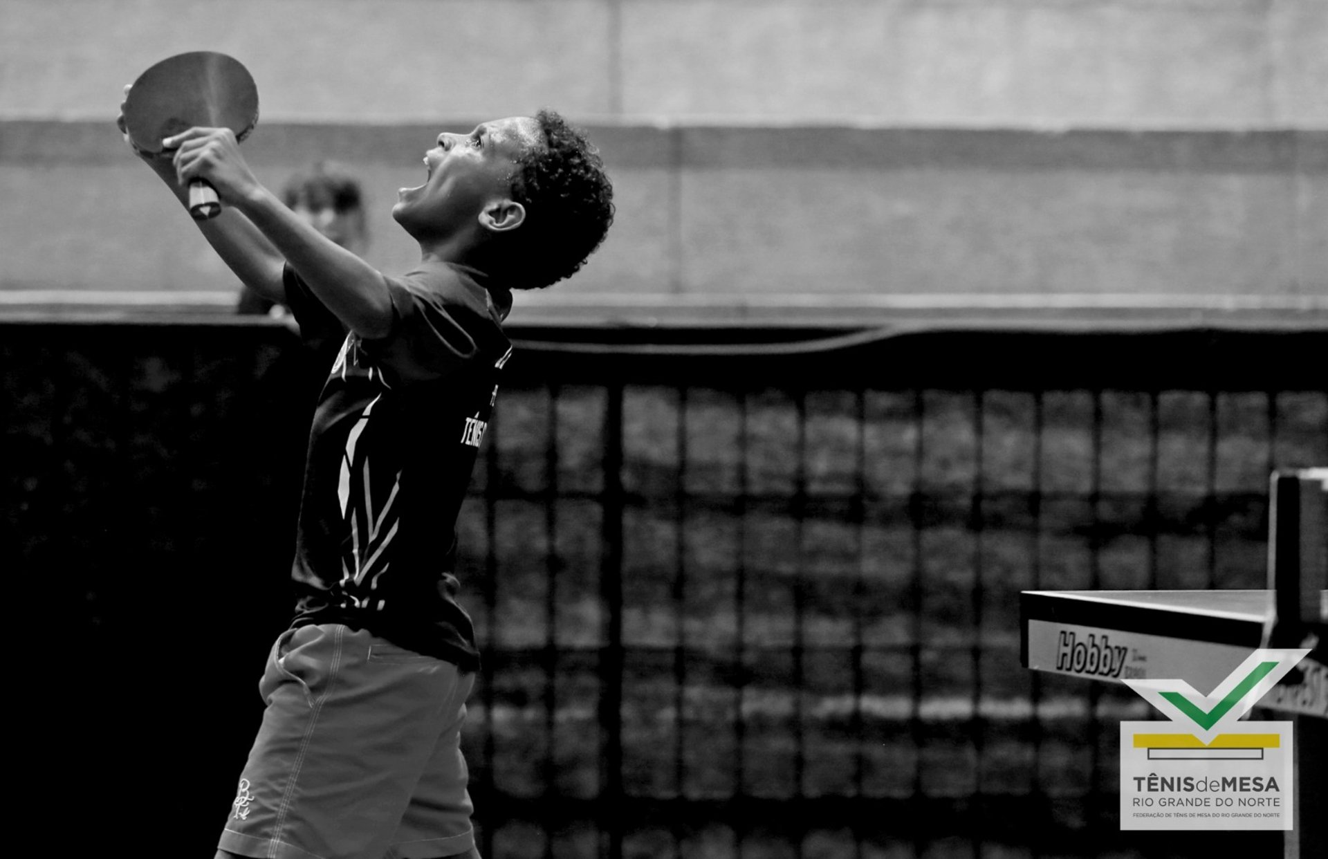 an abstract photo of a curved building with a blue sky in the background