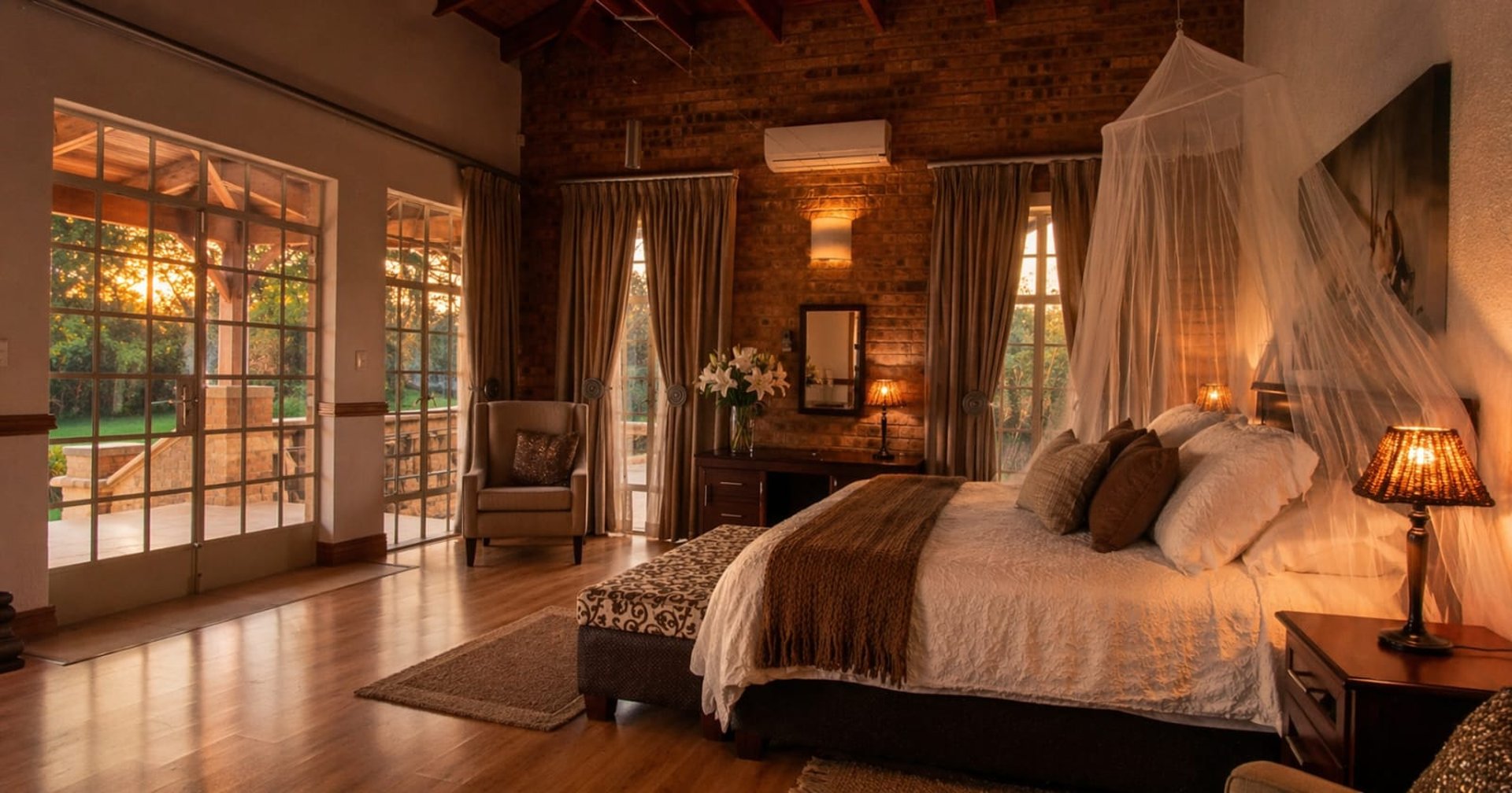 black and white bed linen