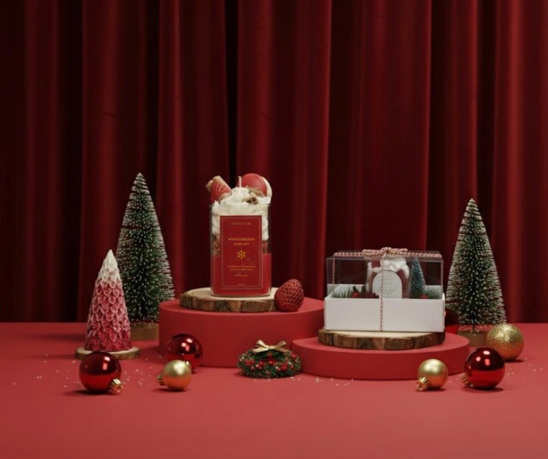 person wearing grey knit sweater