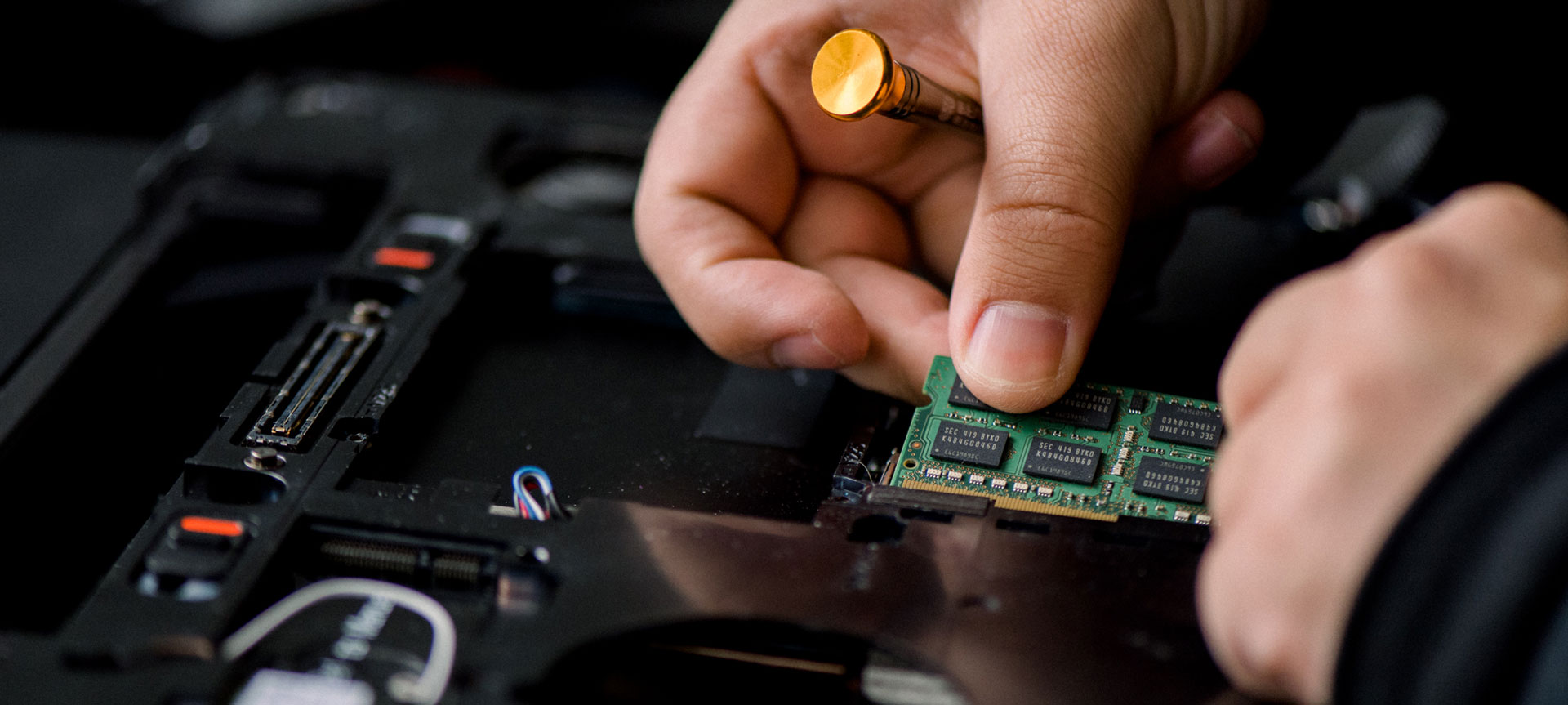 black blue and yellow textile