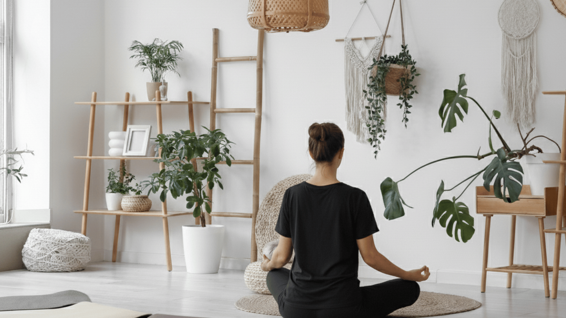 black and white bed linen