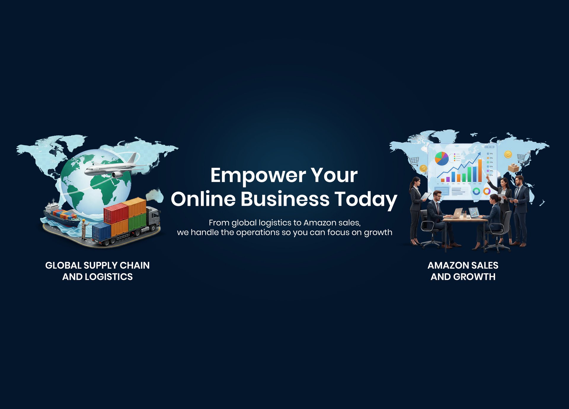 turned on monitoring screen