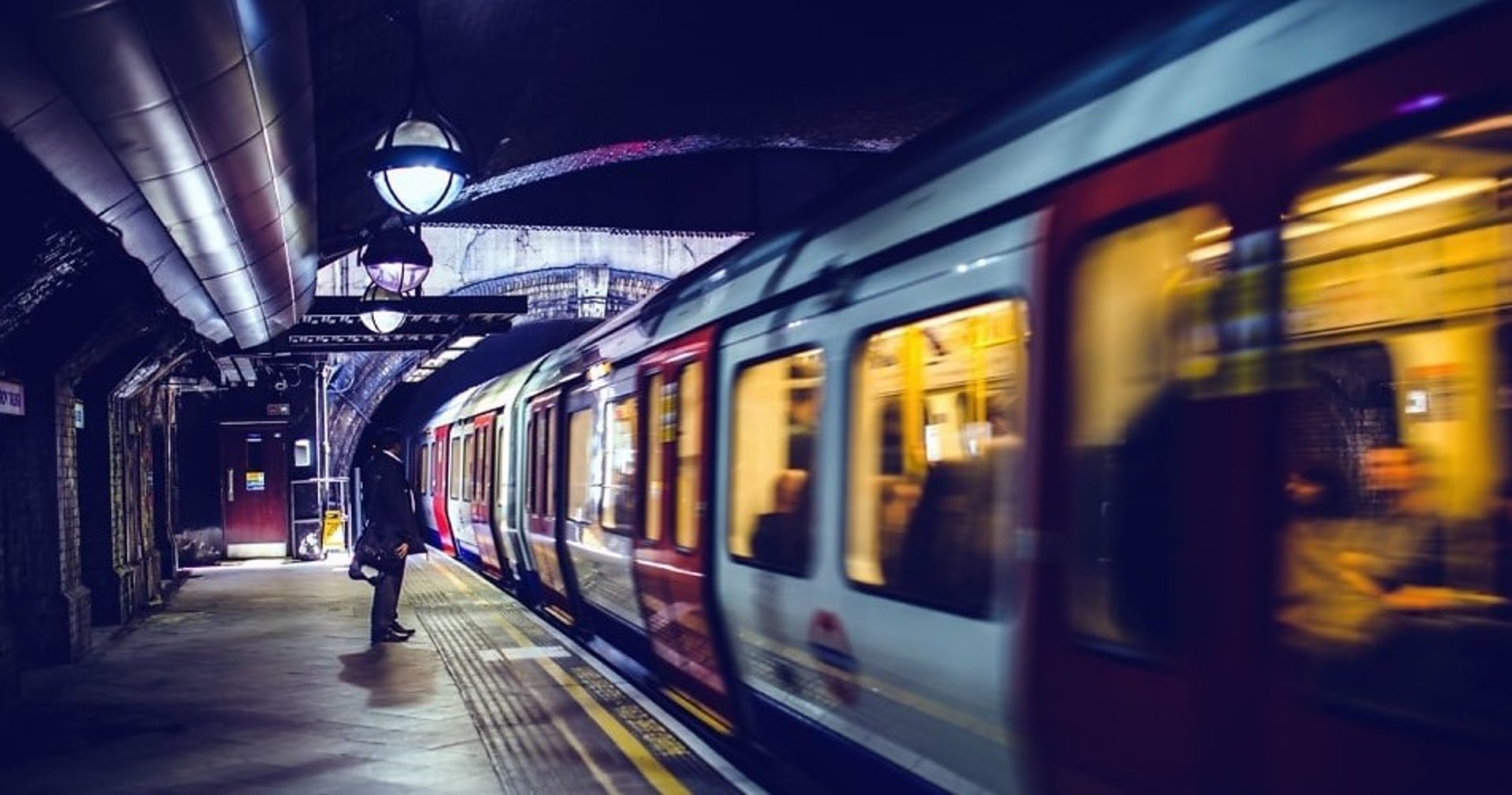 train on platform