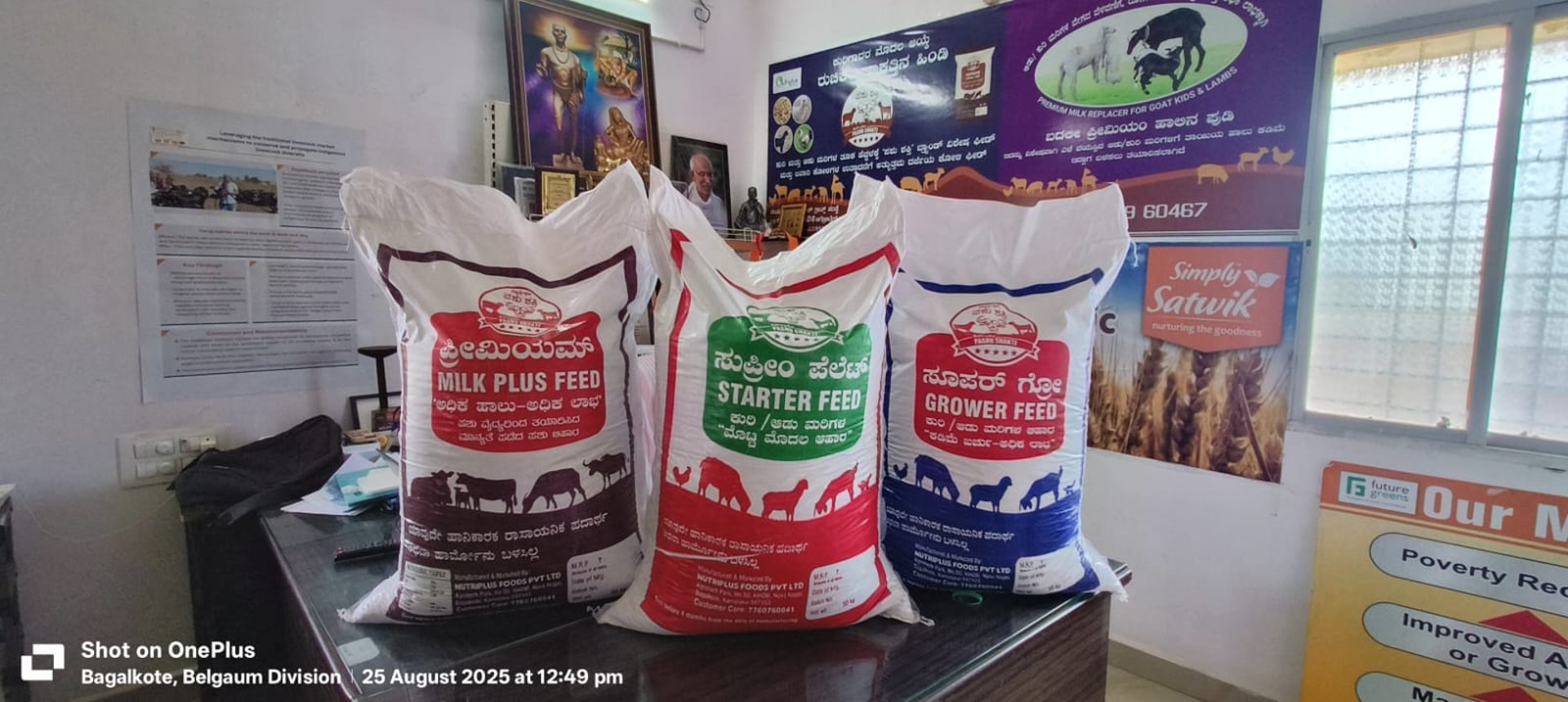 person wearing grey knit sweater