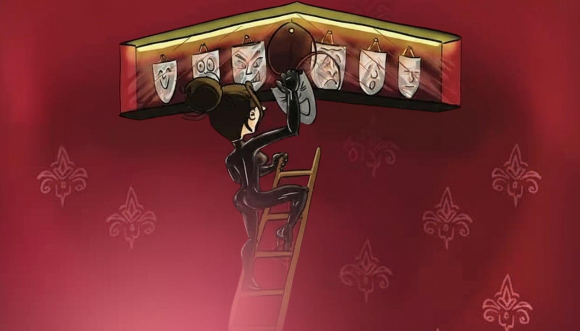 black and white bed linen