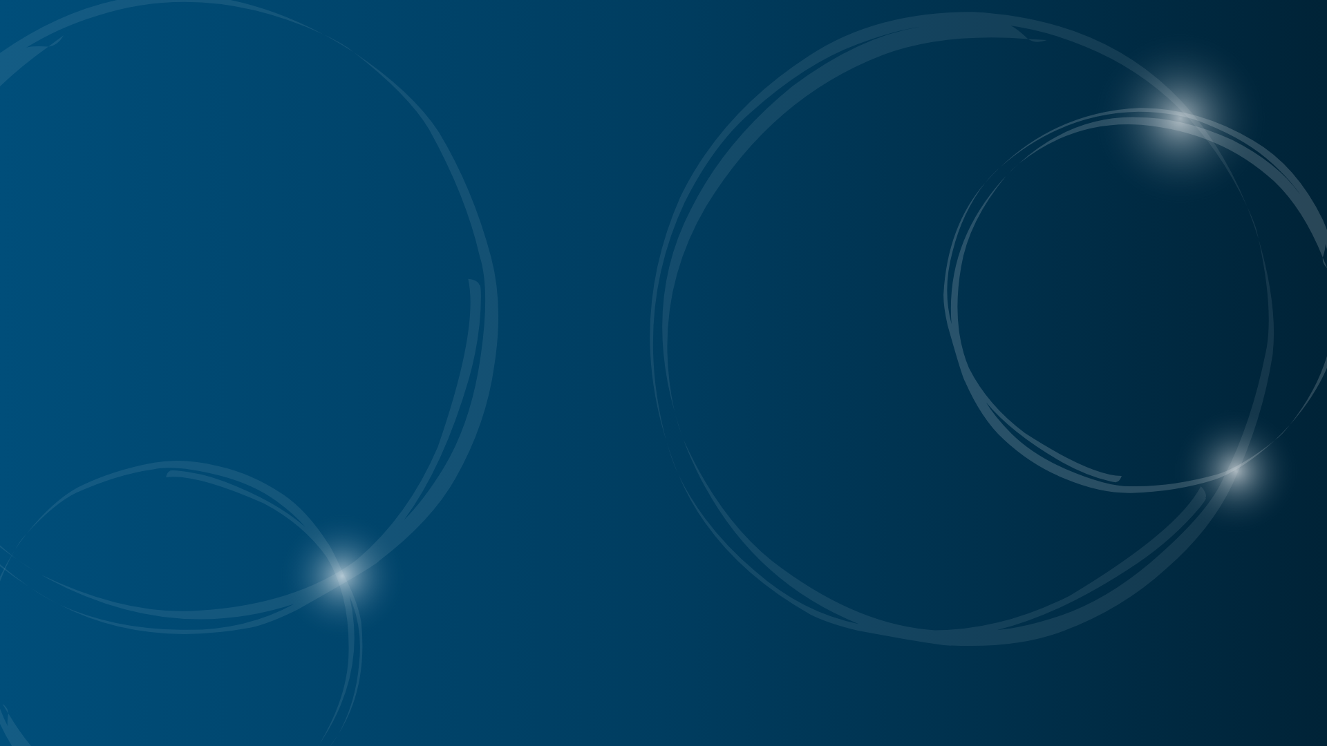 a blue background with lines and dots