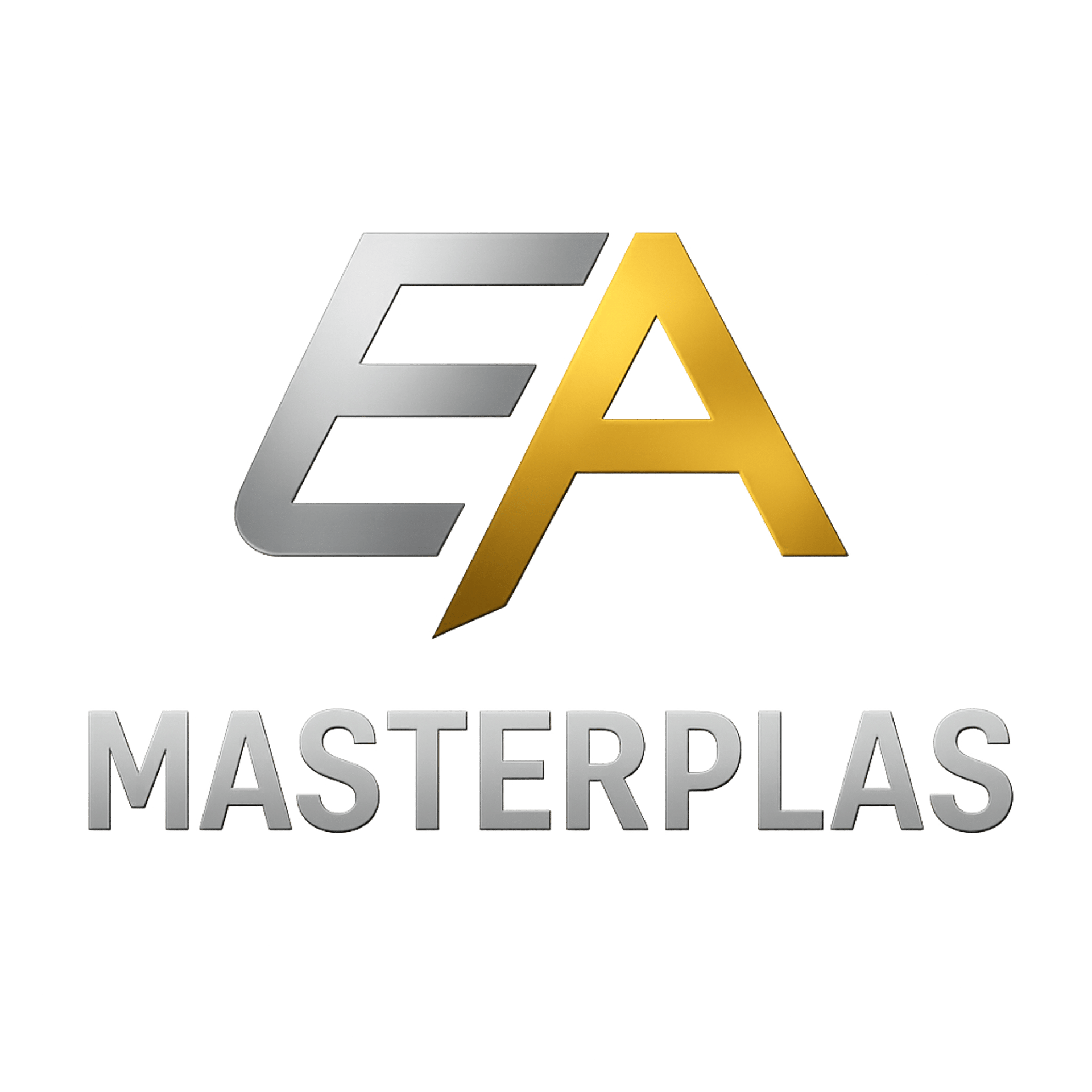 Logo EA Masterplas sobre fondo transparente
