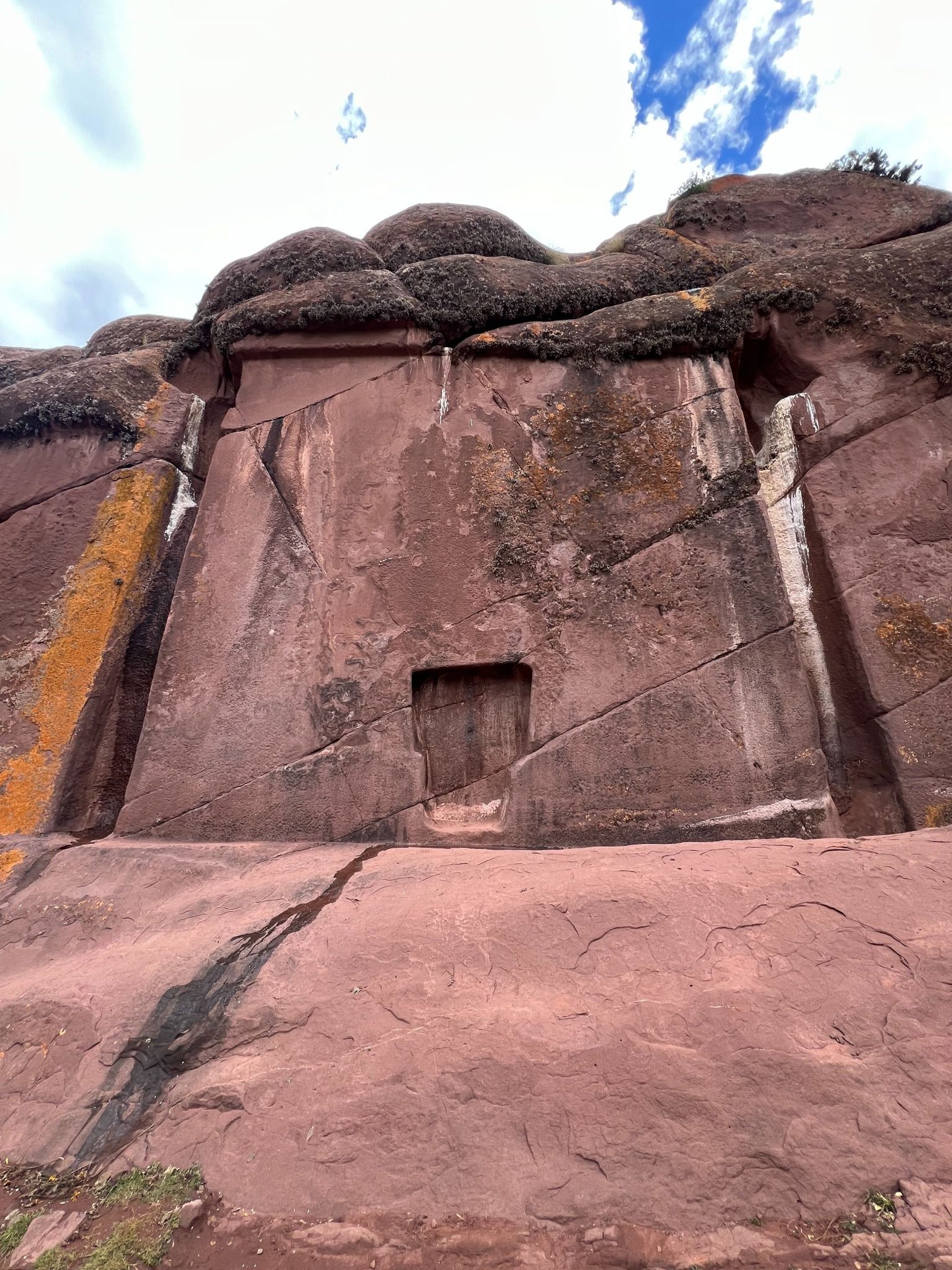 Porte du Soleil, Amaru Muru, aussi appelée Porte des Dieux, site sacré, AYRAMA Voyage Signature