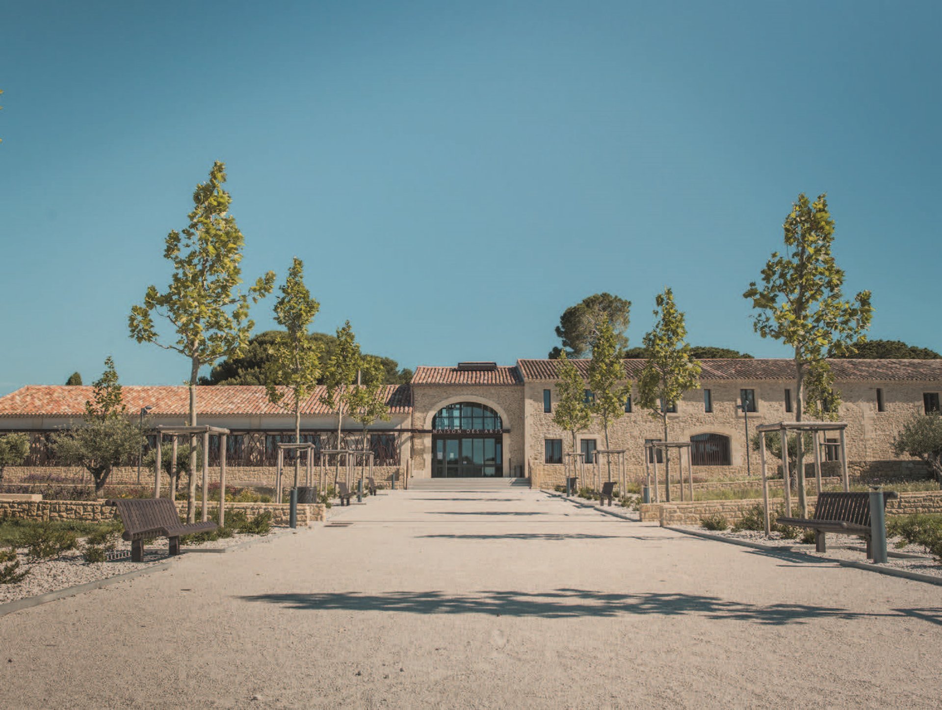 mountain range under blue sky