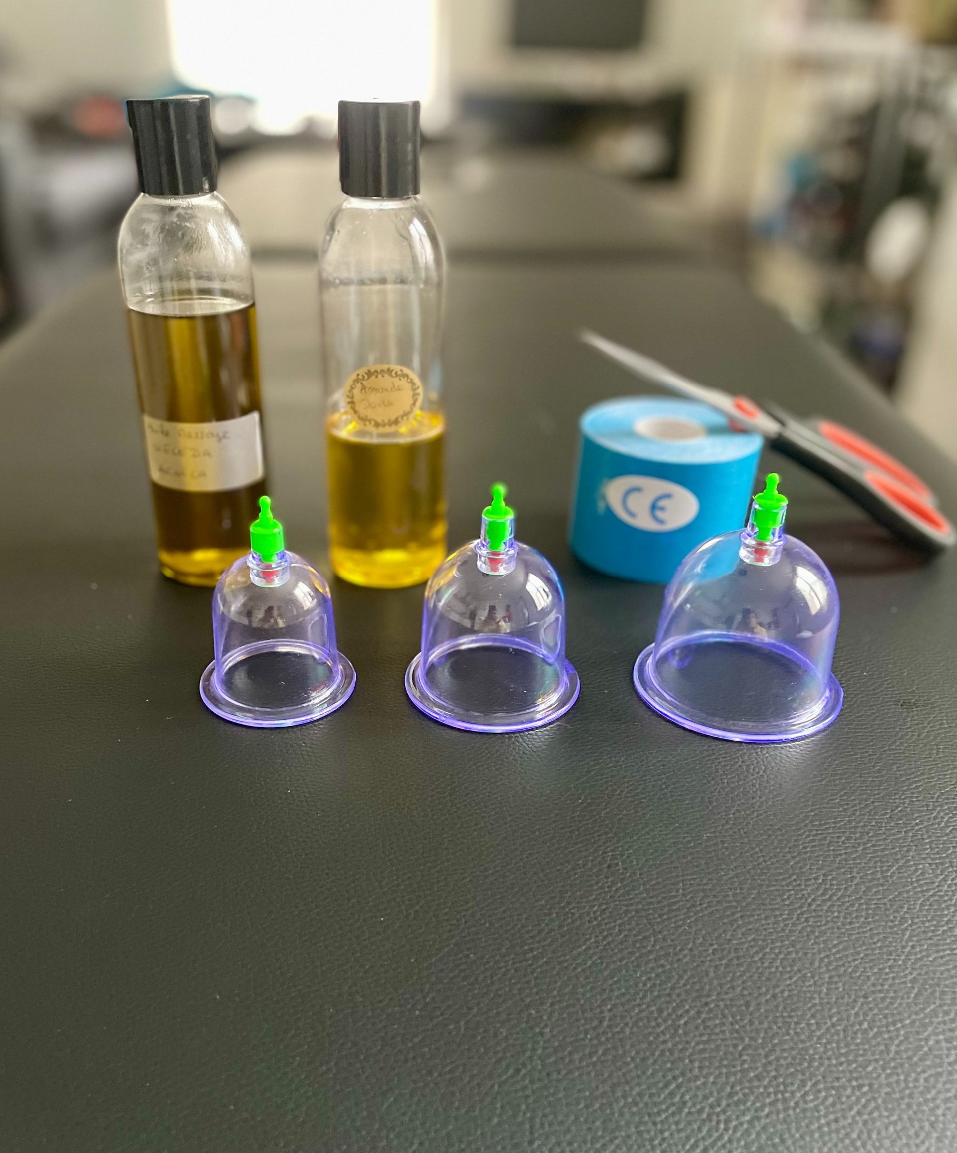 black and brown leather padded tub sofa