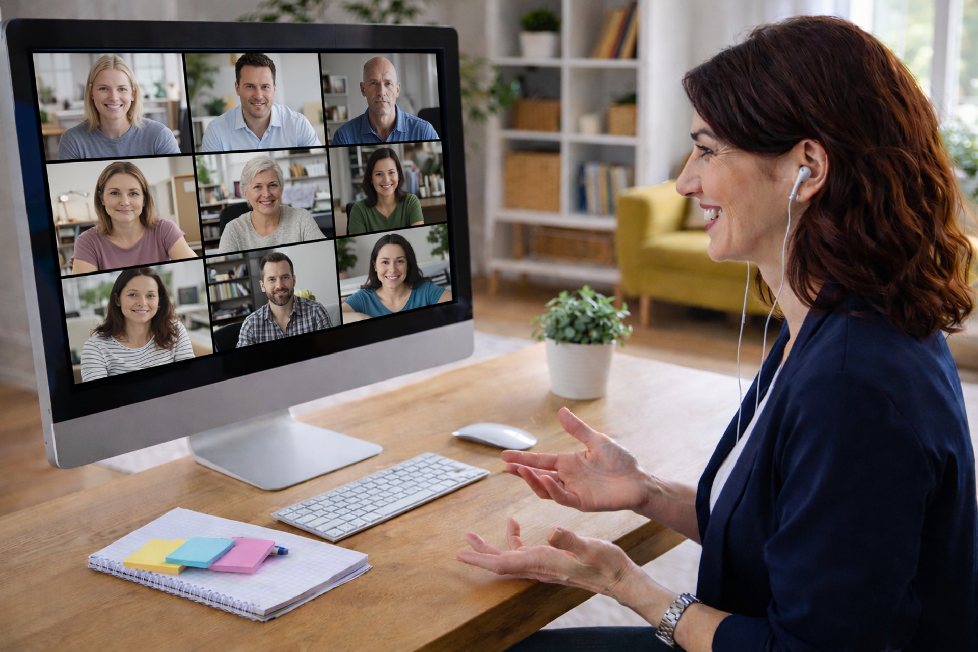 an abstract photo of a curved building with a blue sky in the background
