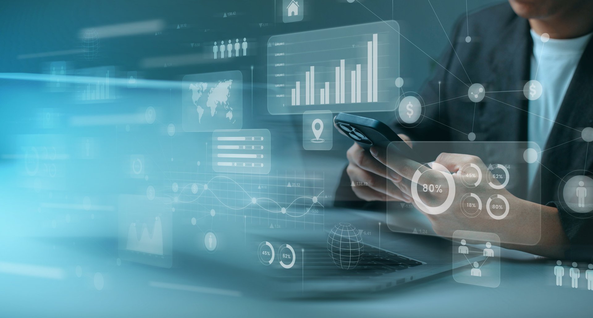 gray computer monitor