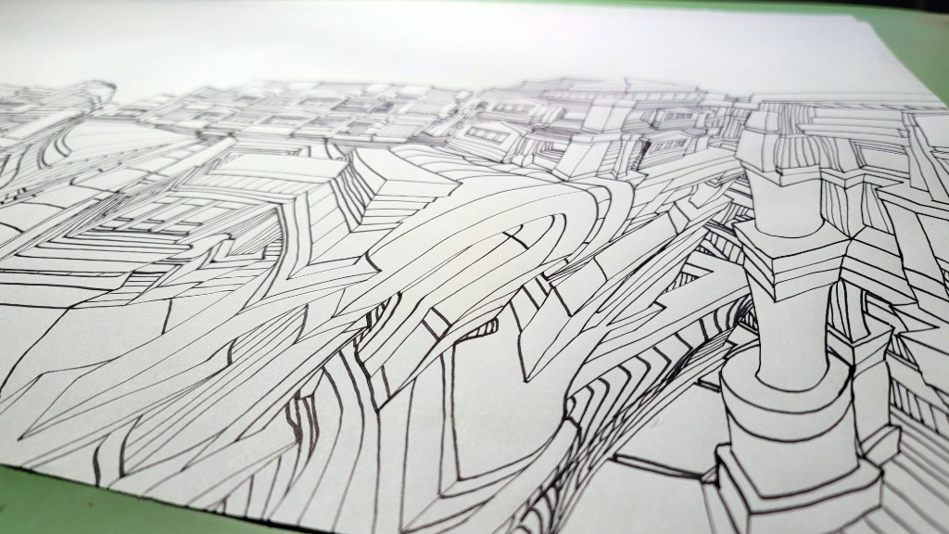 gray computer monitor