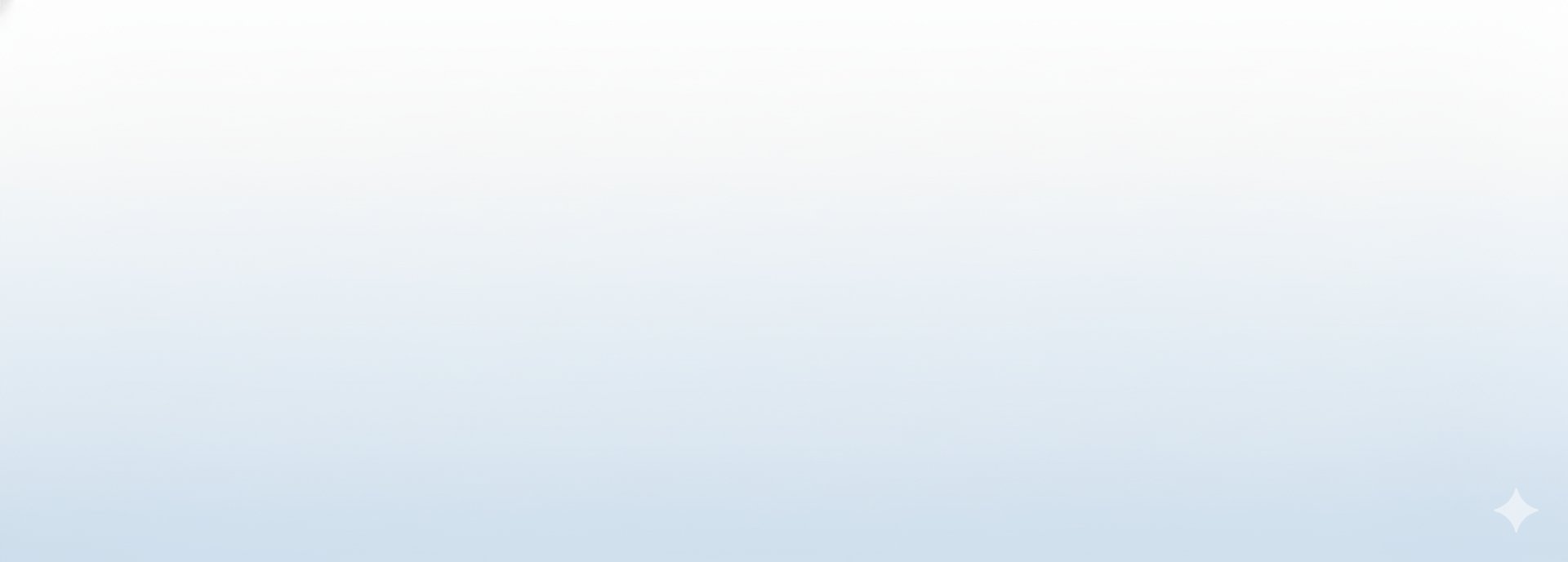 blue and white sky illustration