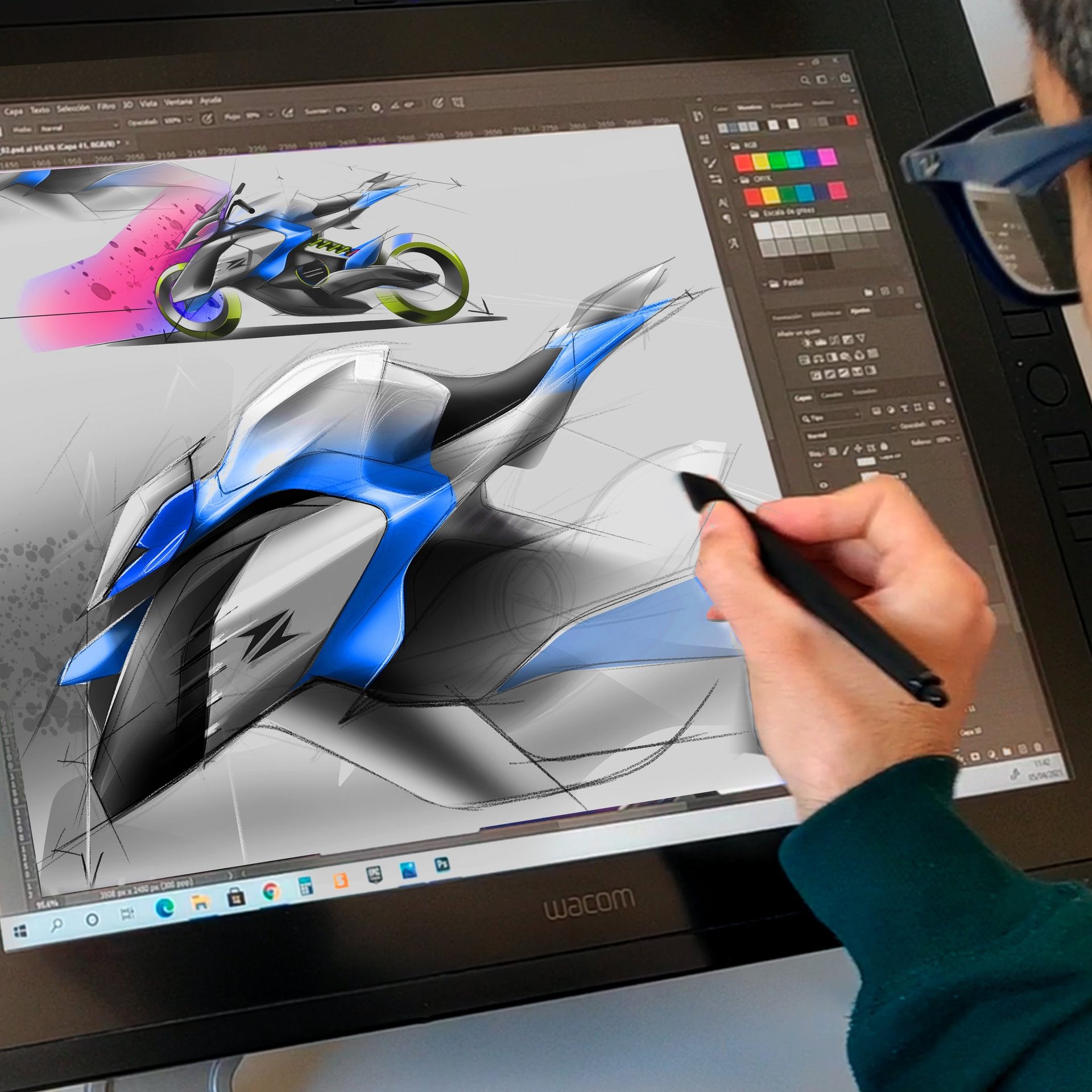 black and white bed linen