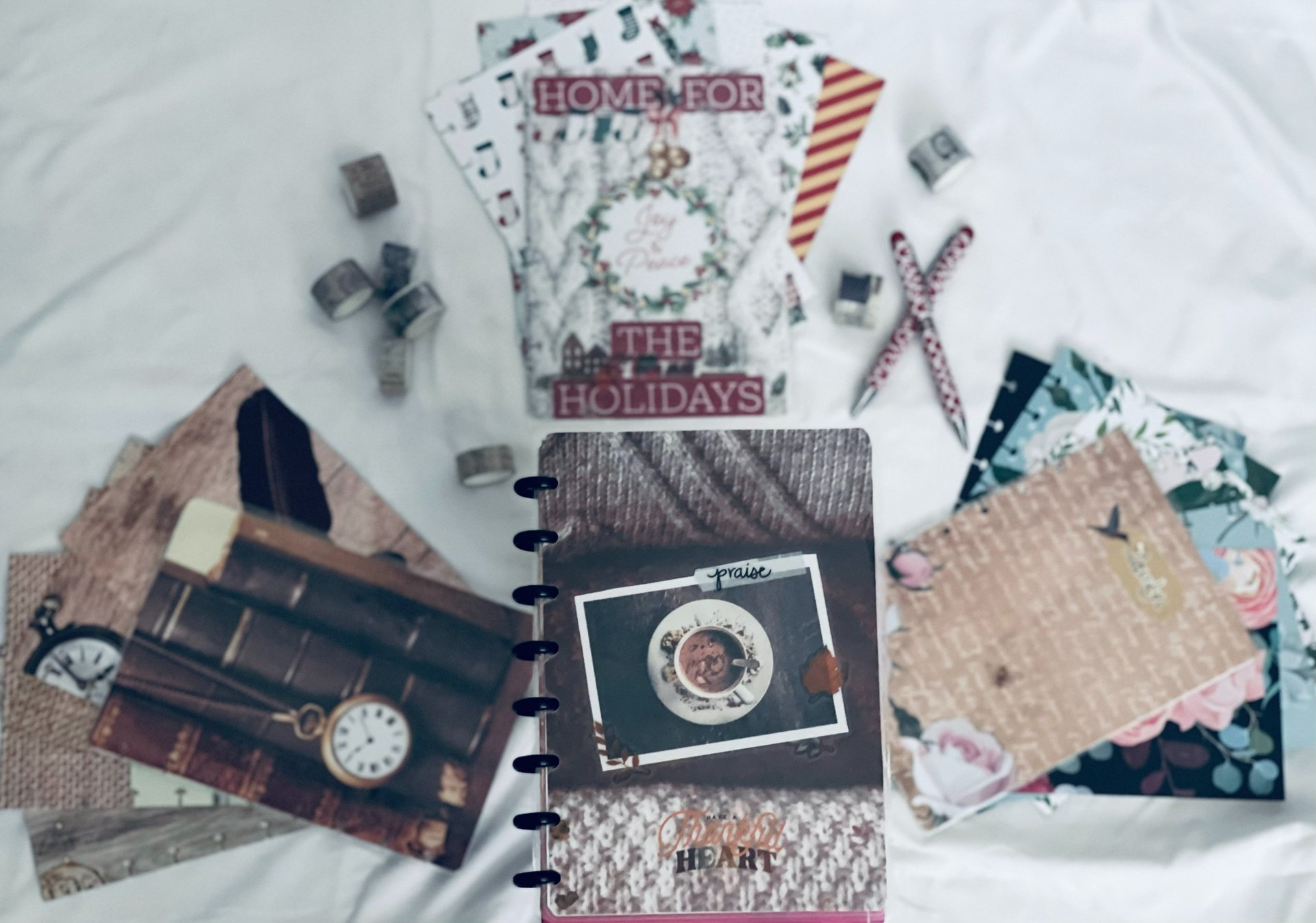 person wearing grey knit sweater