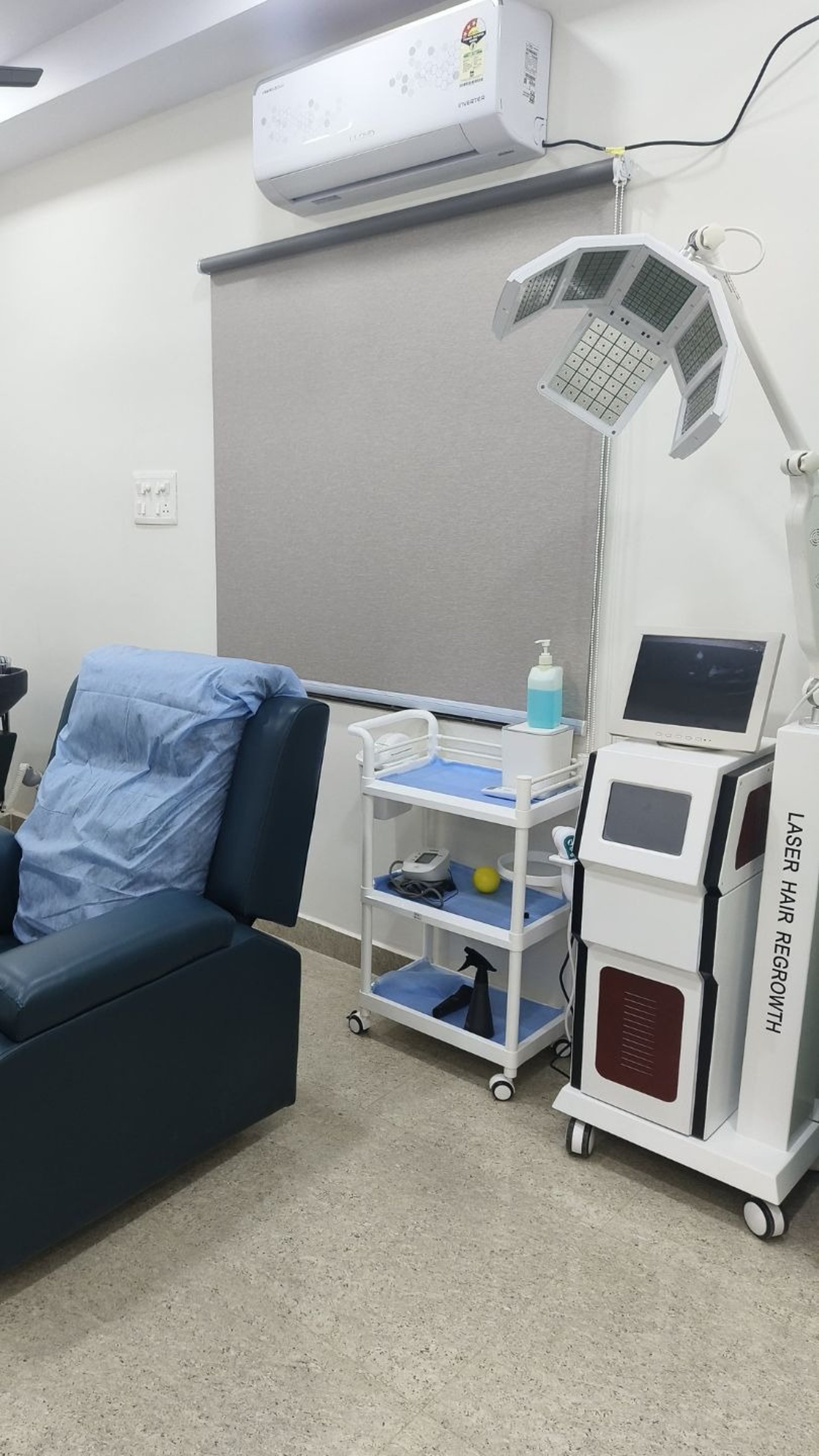 premium hair and skin clinic in vizag