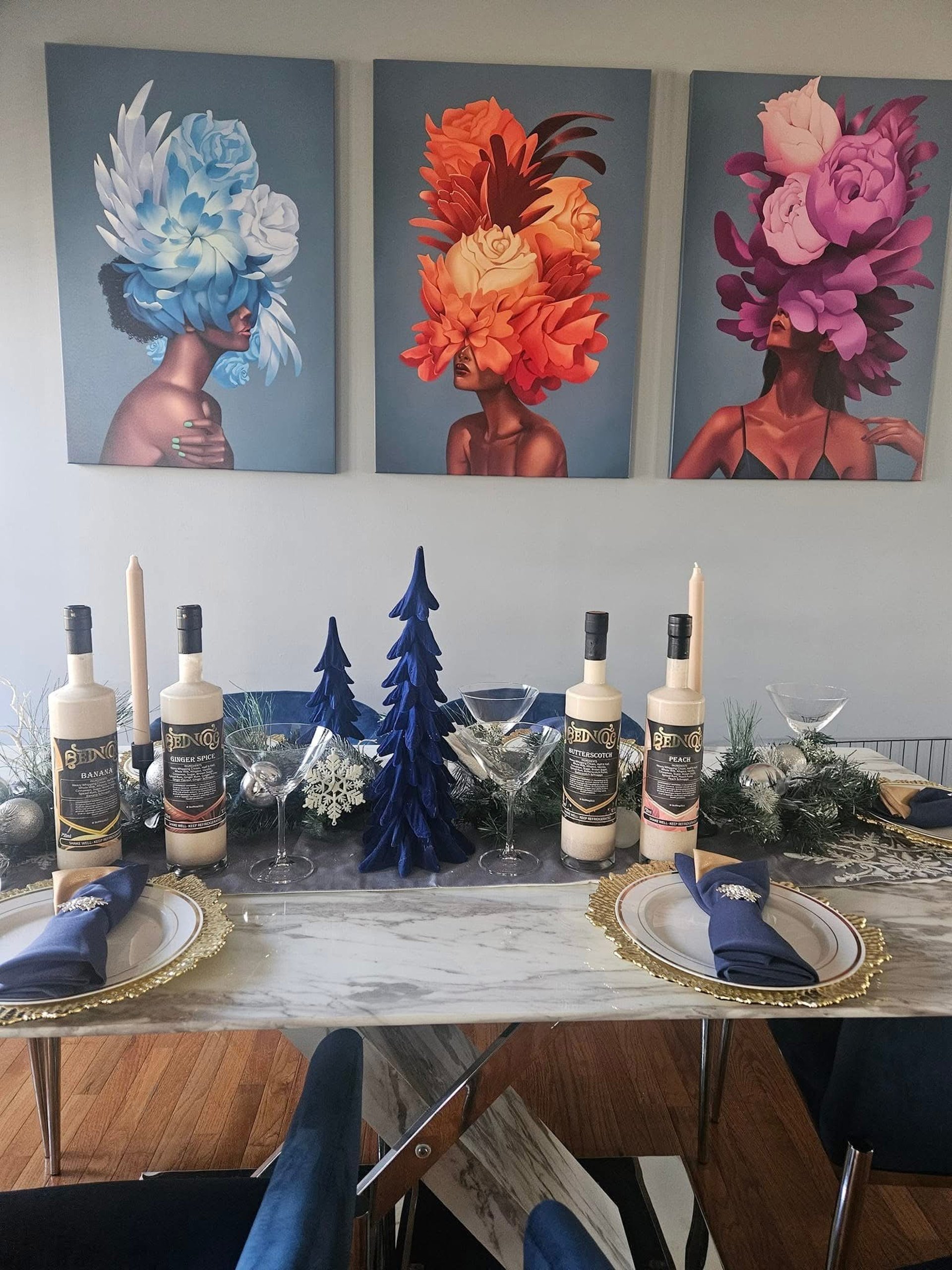 black and white bed linen