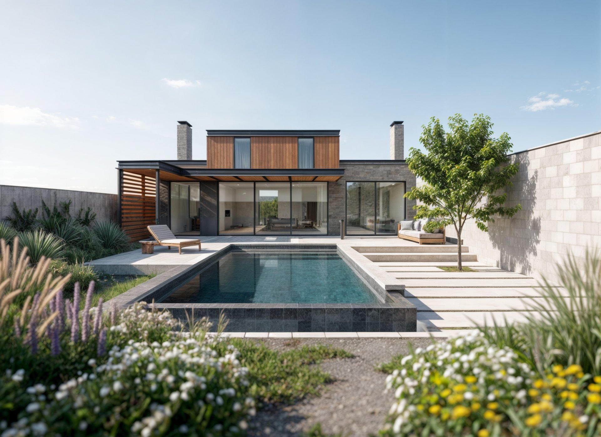 black and brown leather padded tub sofa
