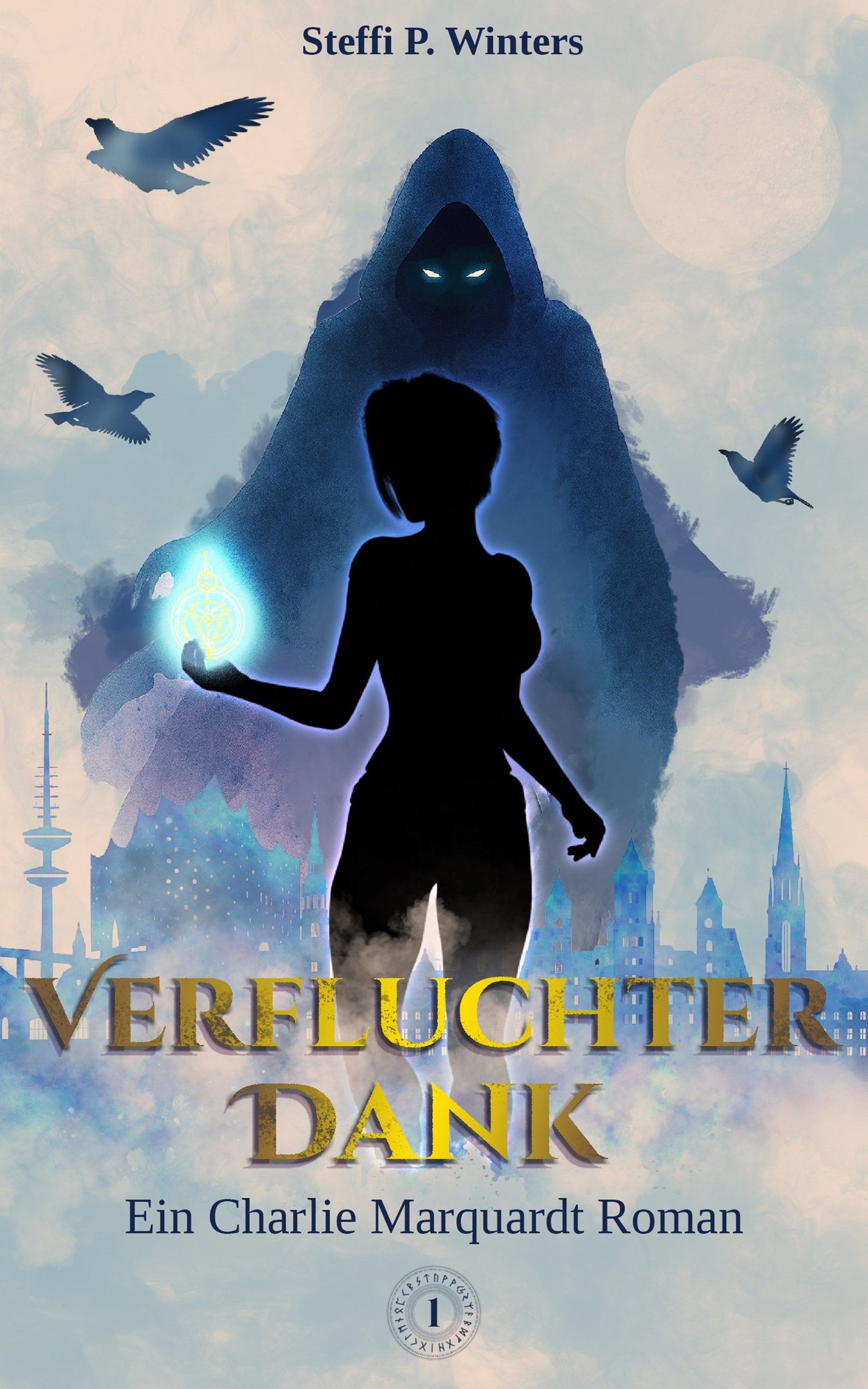 woman wearing yellow long-sleeved dress under white clouds and blue sky during daytime