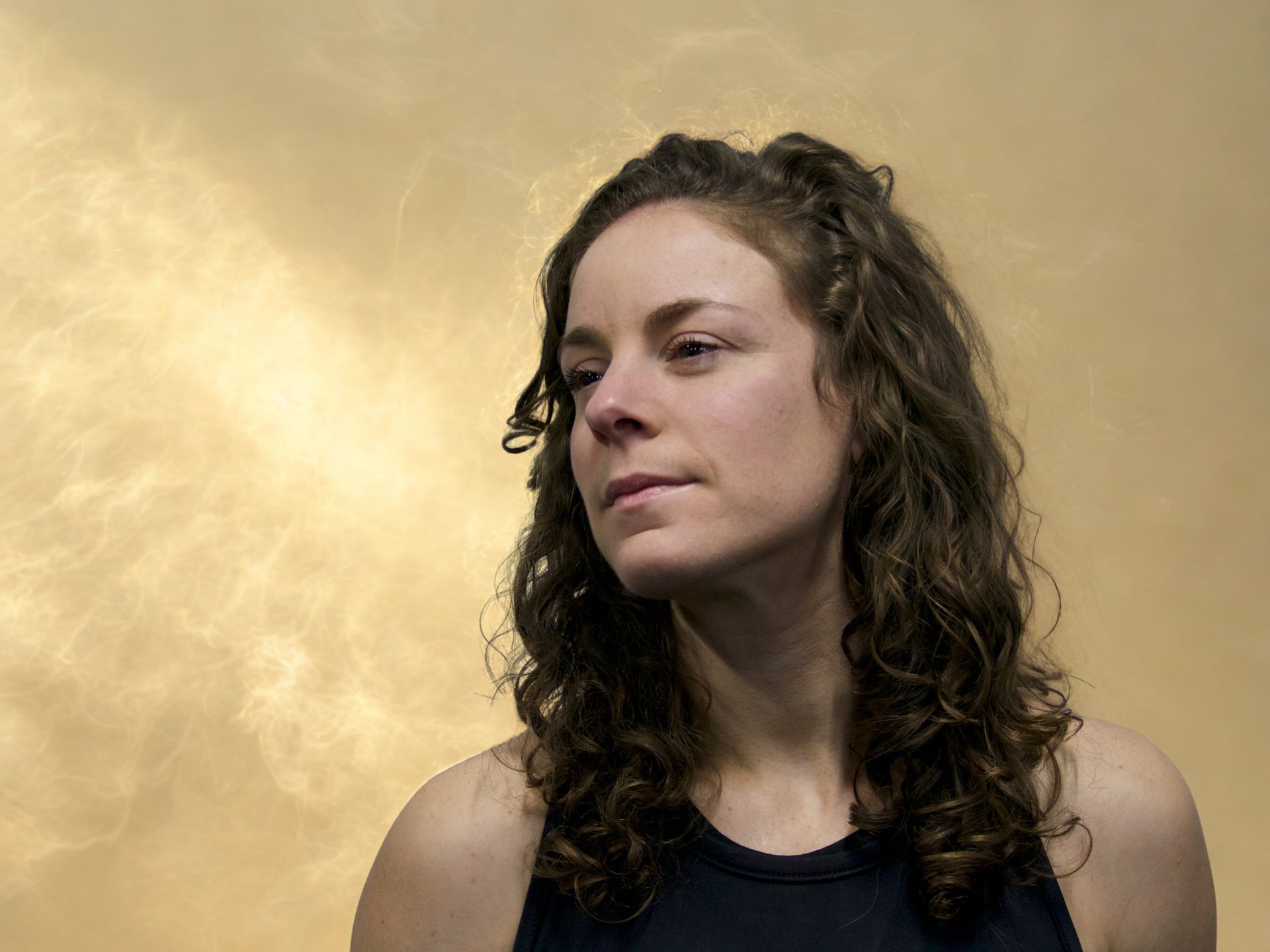 black and brown leather padded tub sofa