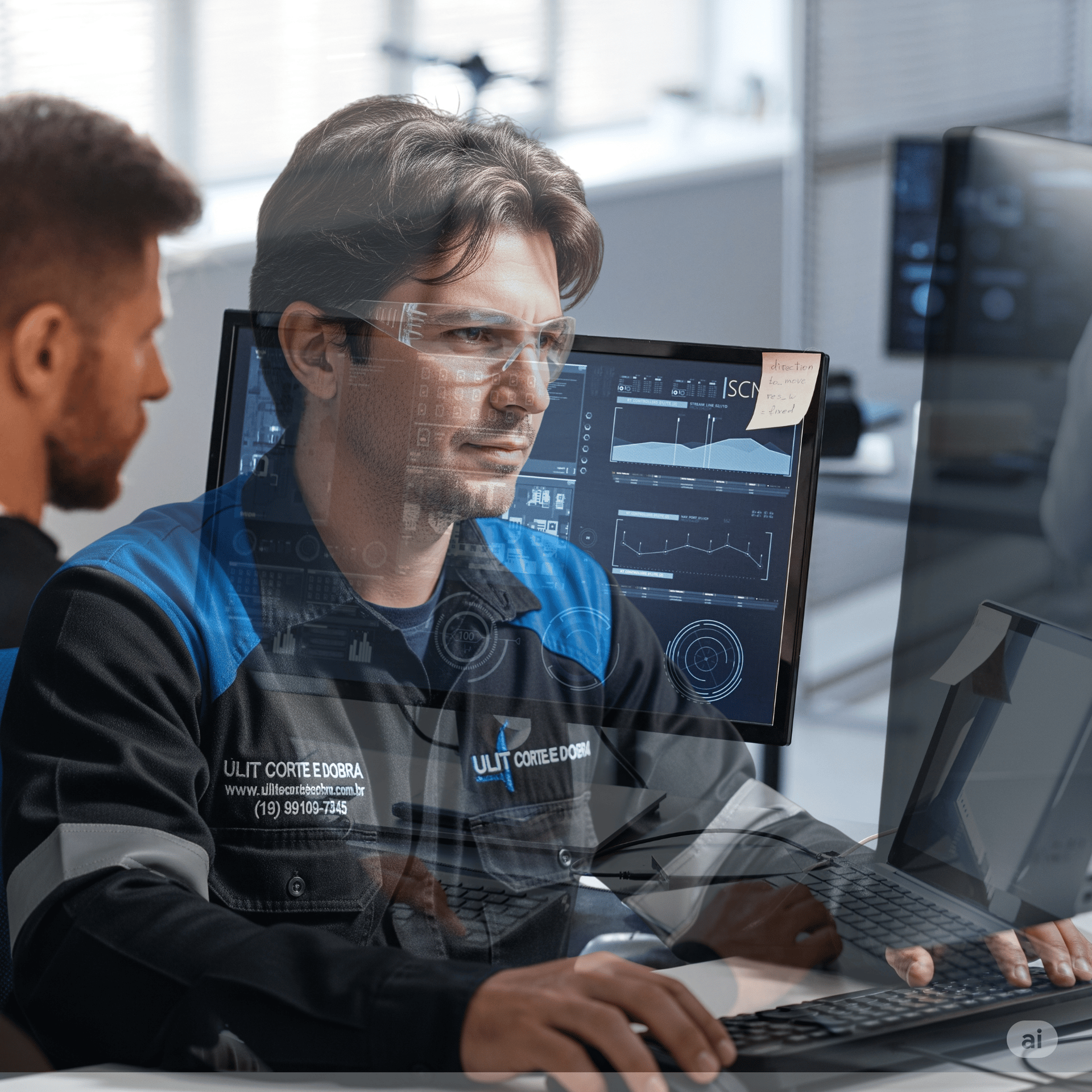black and brown leather padded tub sofa
