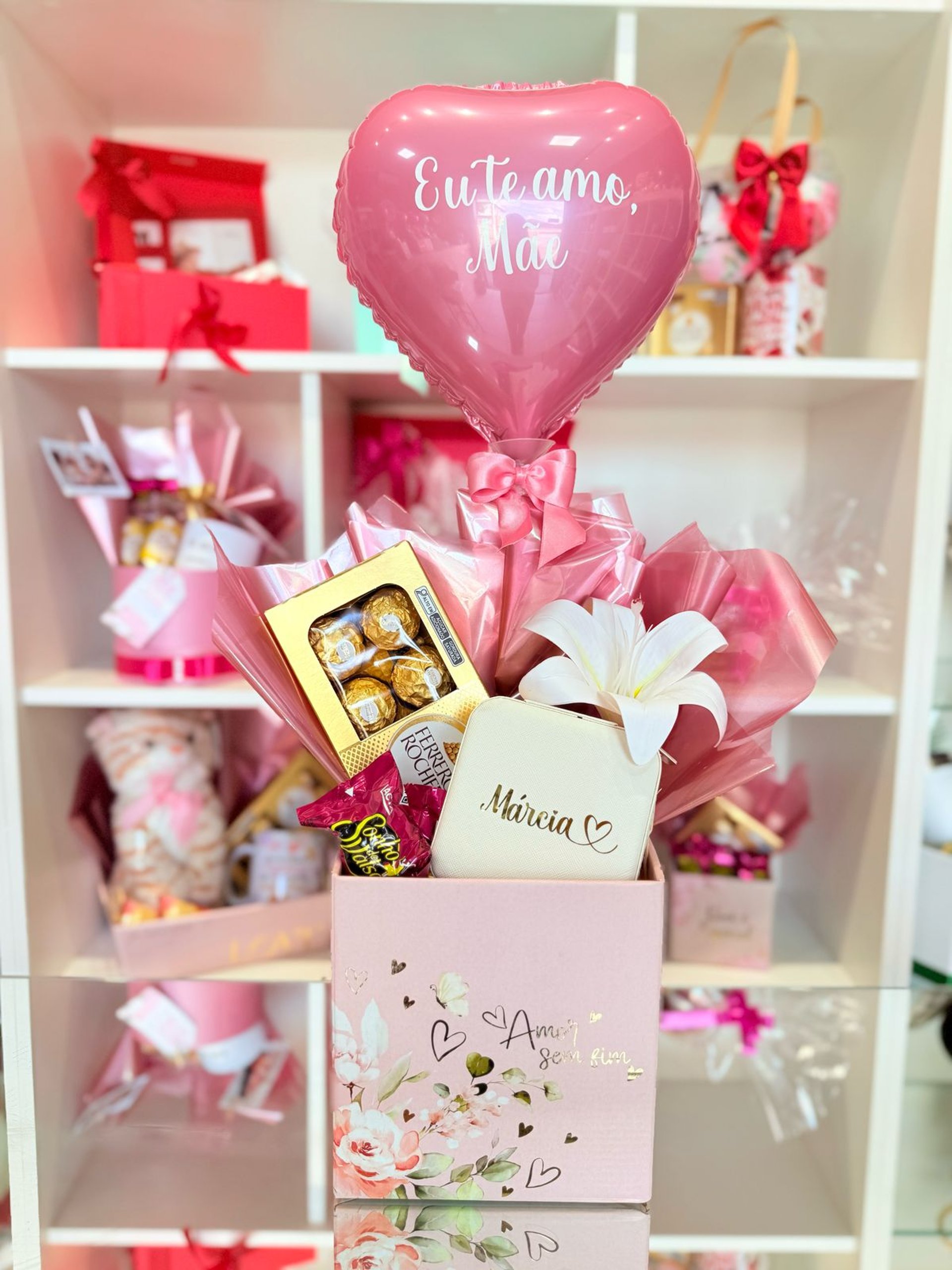 woman holding dried flower