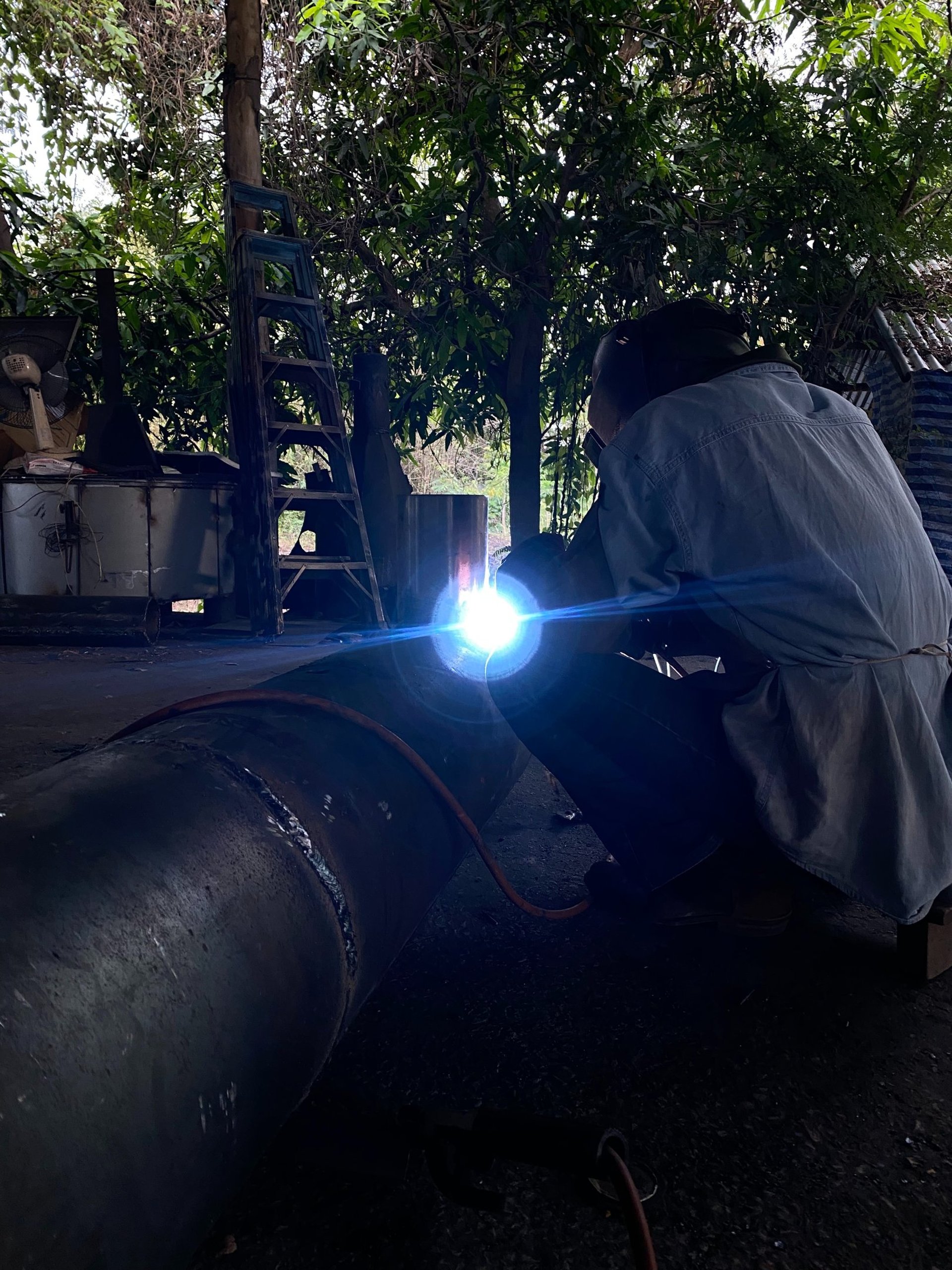 steel wool photography