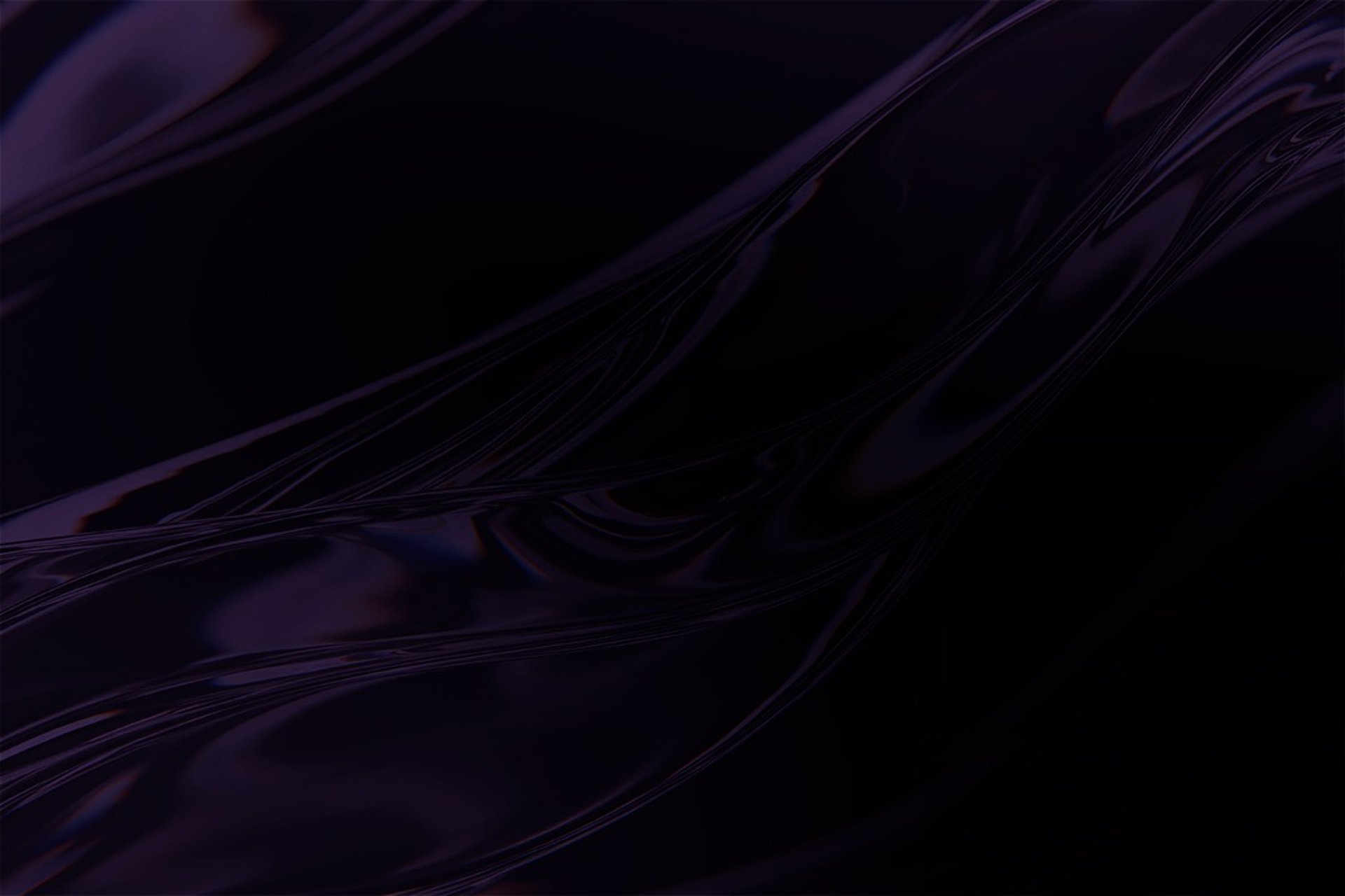a dark blue sky