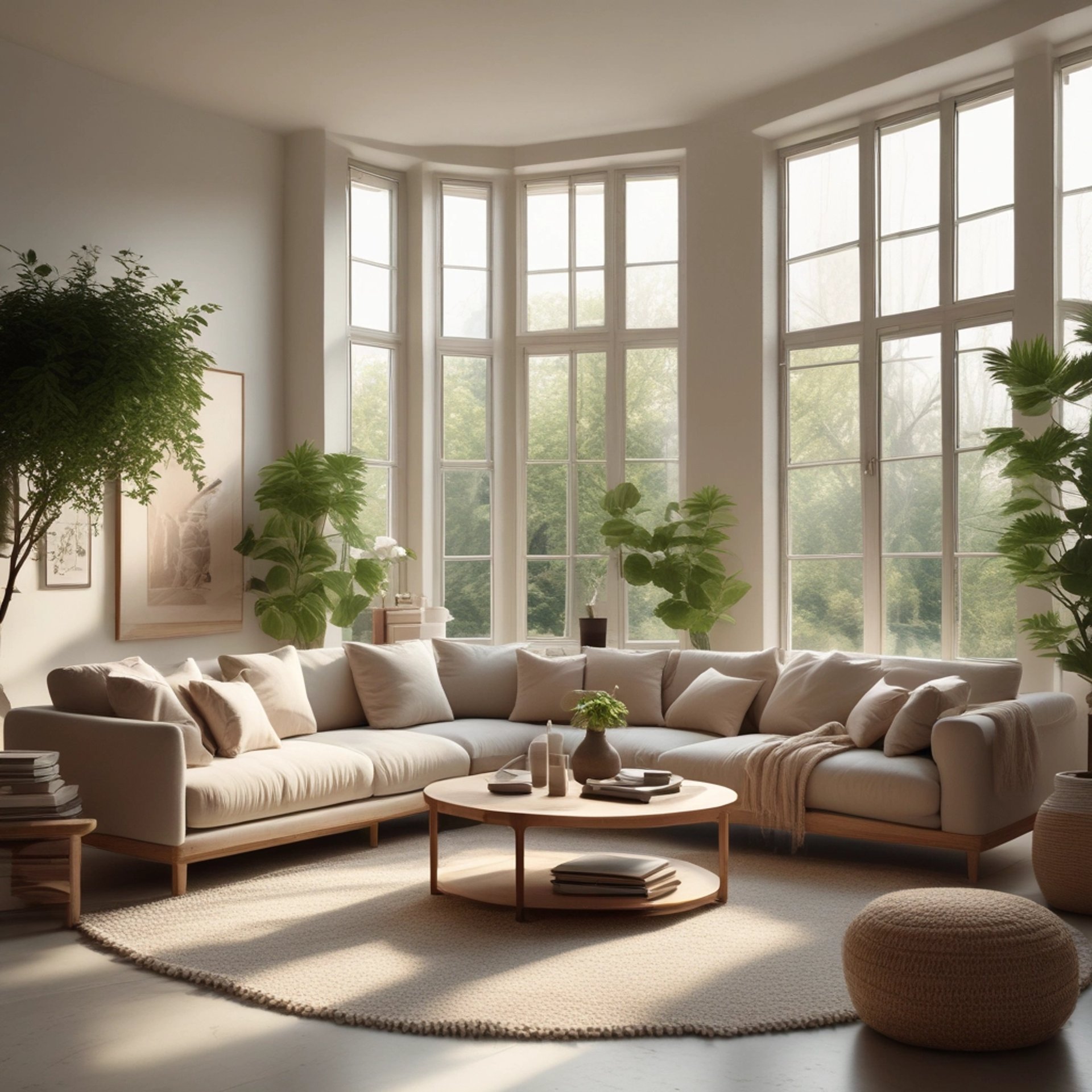 black and brown leather padded tub sofa