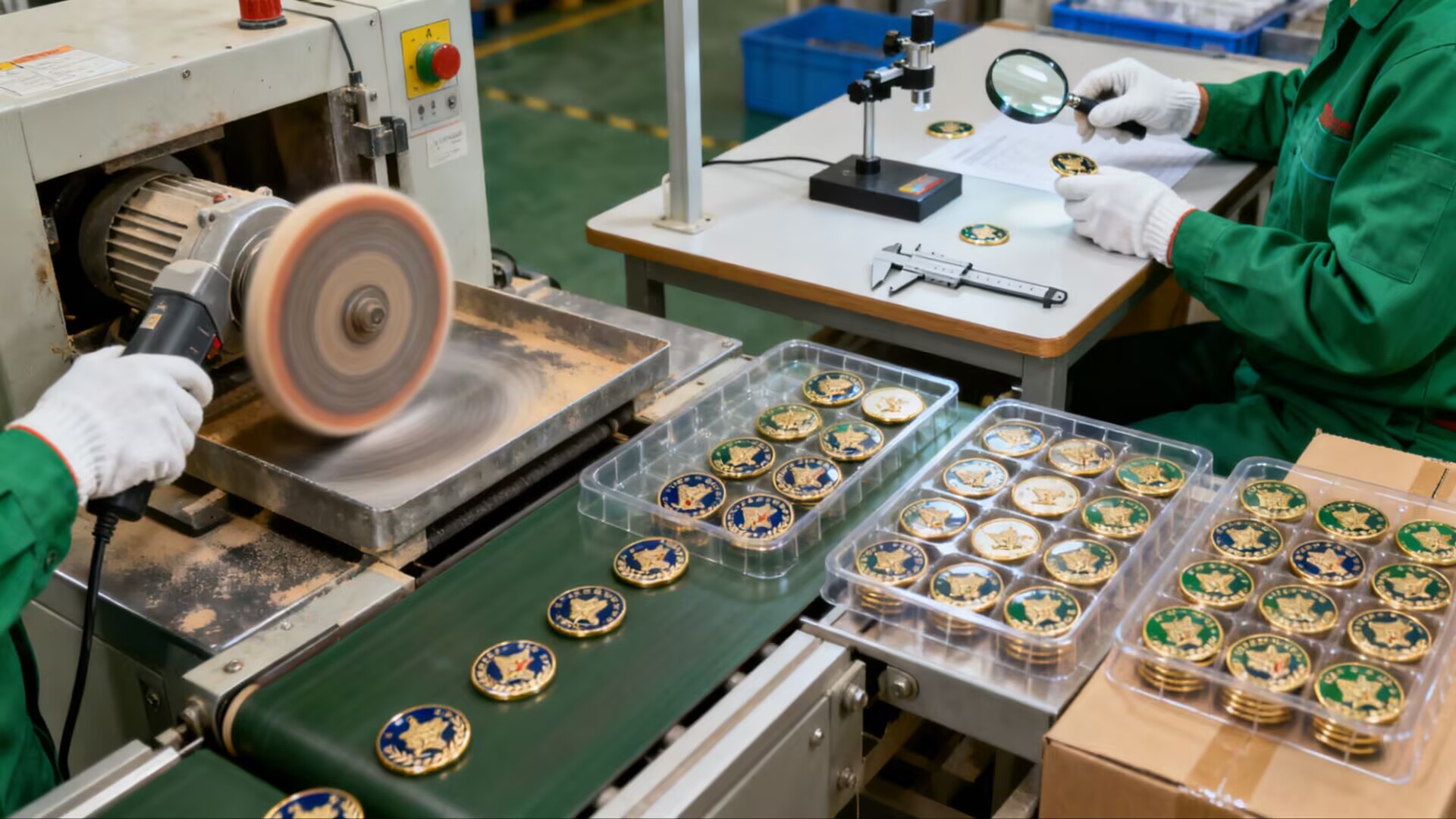an abstract photo of a curved building with a blue sky in the background