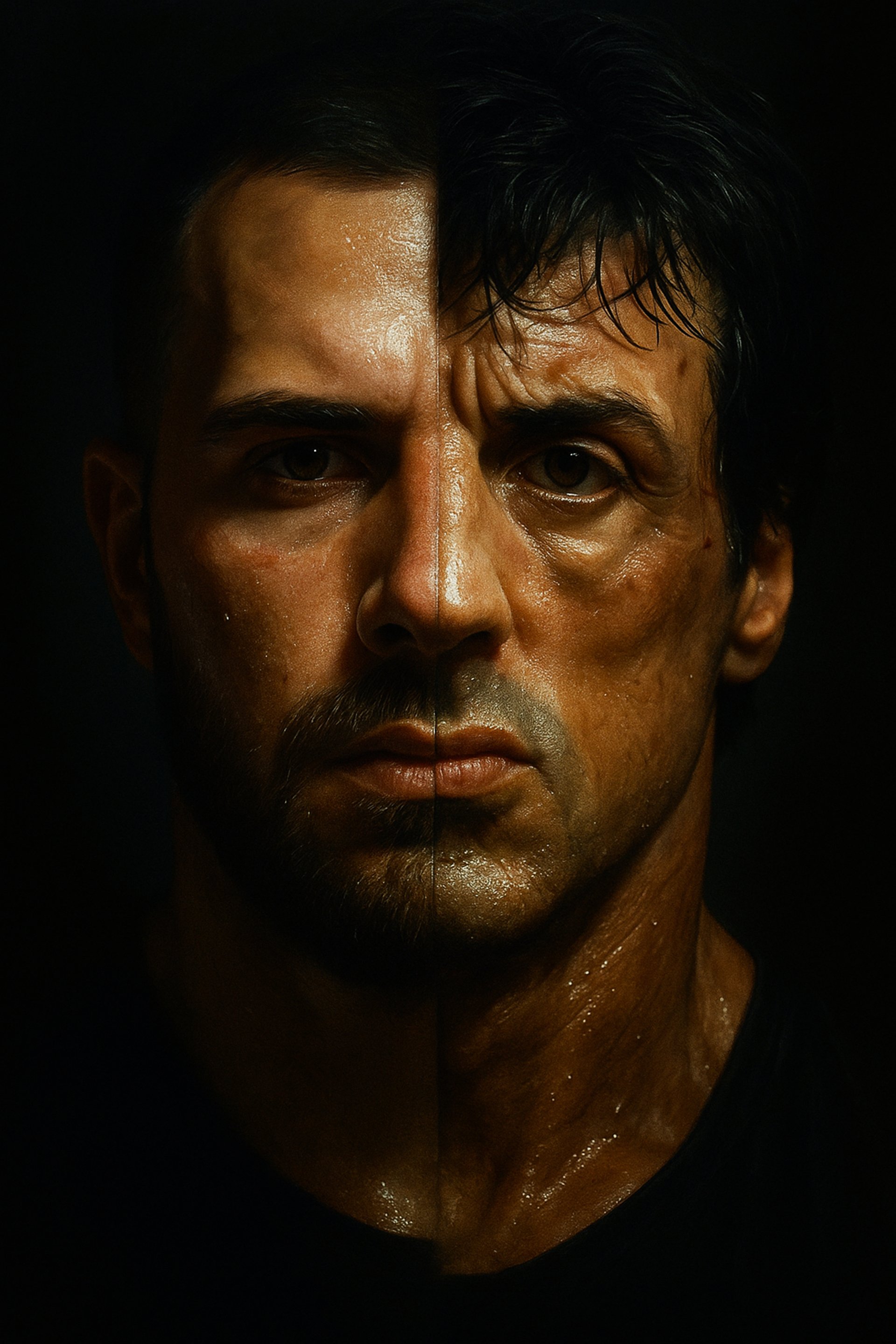 black and brown leather padded tub sofa