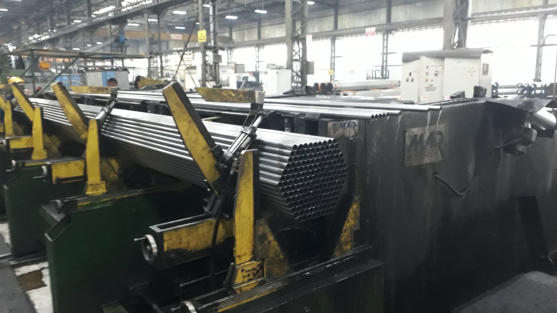 a machine with a screen