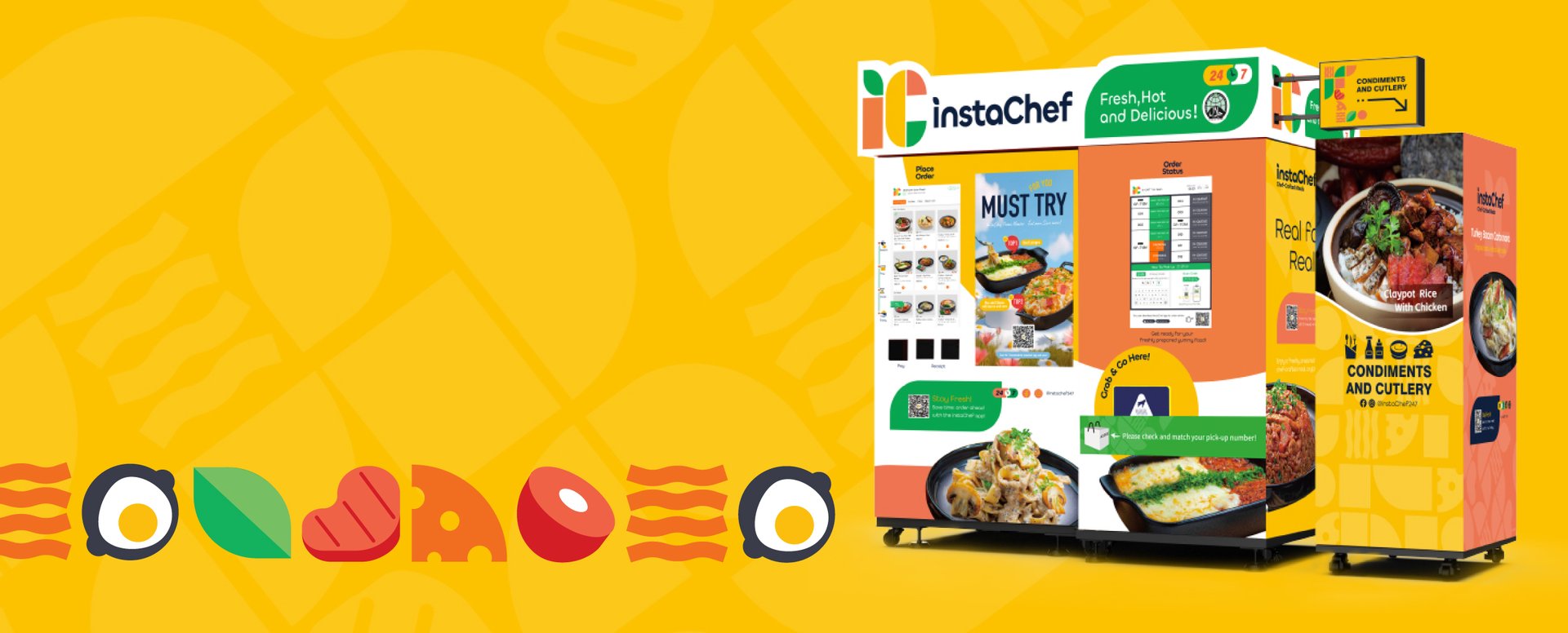 an abstract photo of a curved building with a blue sky in the background