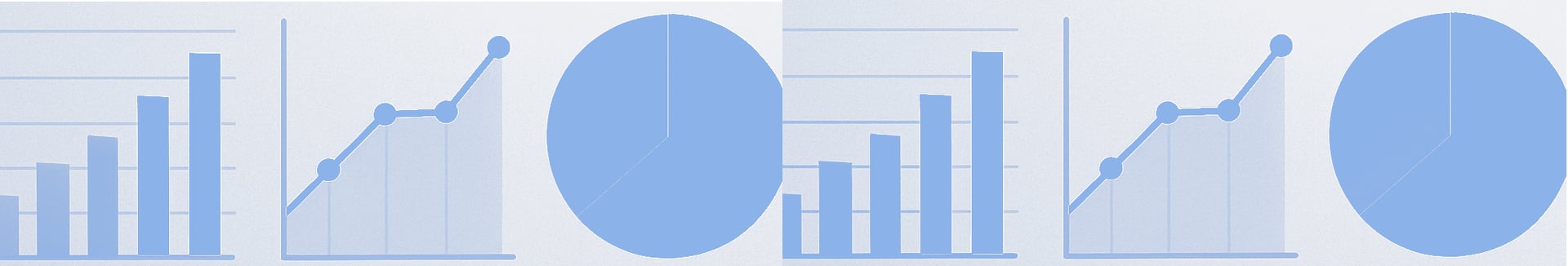 graphs of performance analytics on a laptop screen