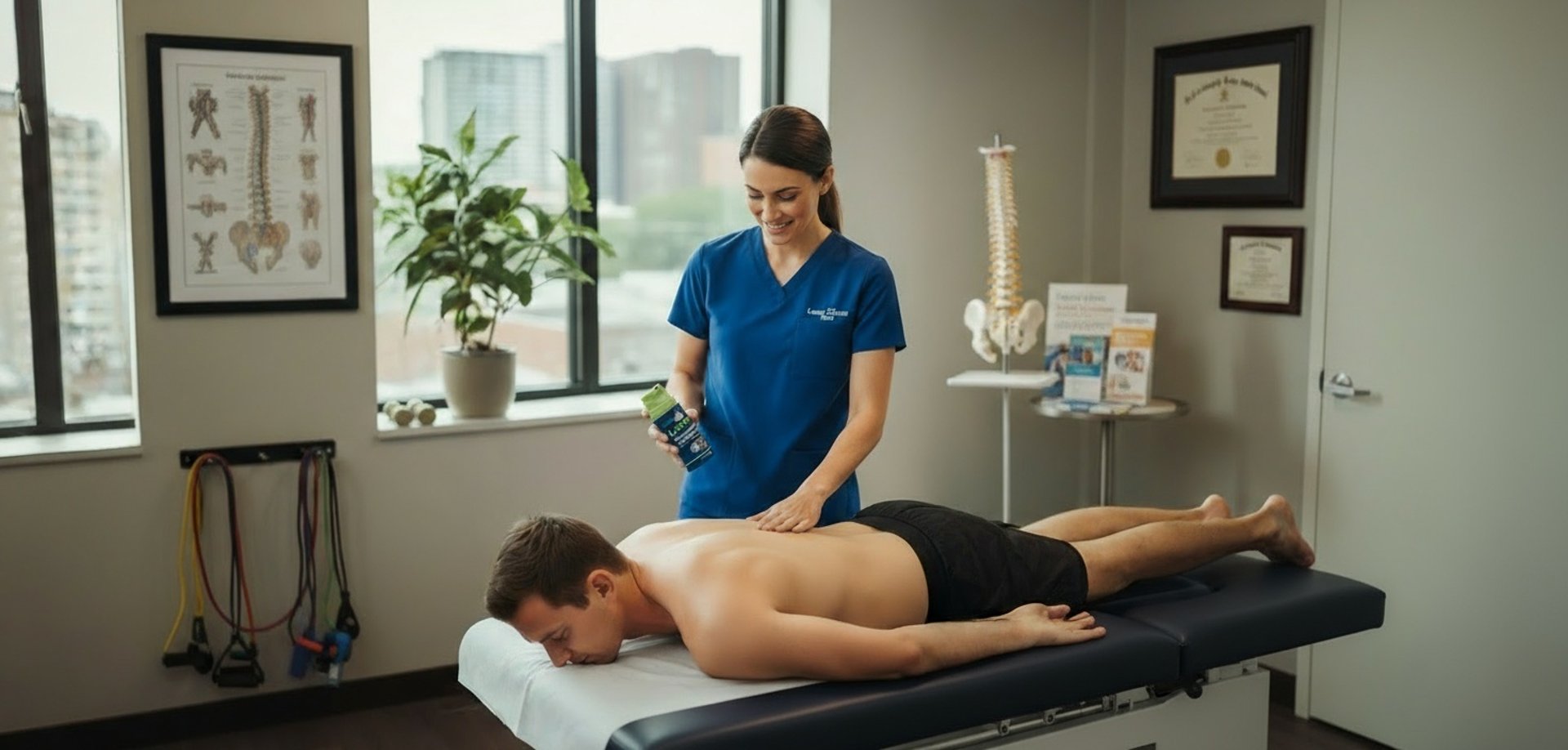 an abstract photo of a curved building with a blue sky in the background